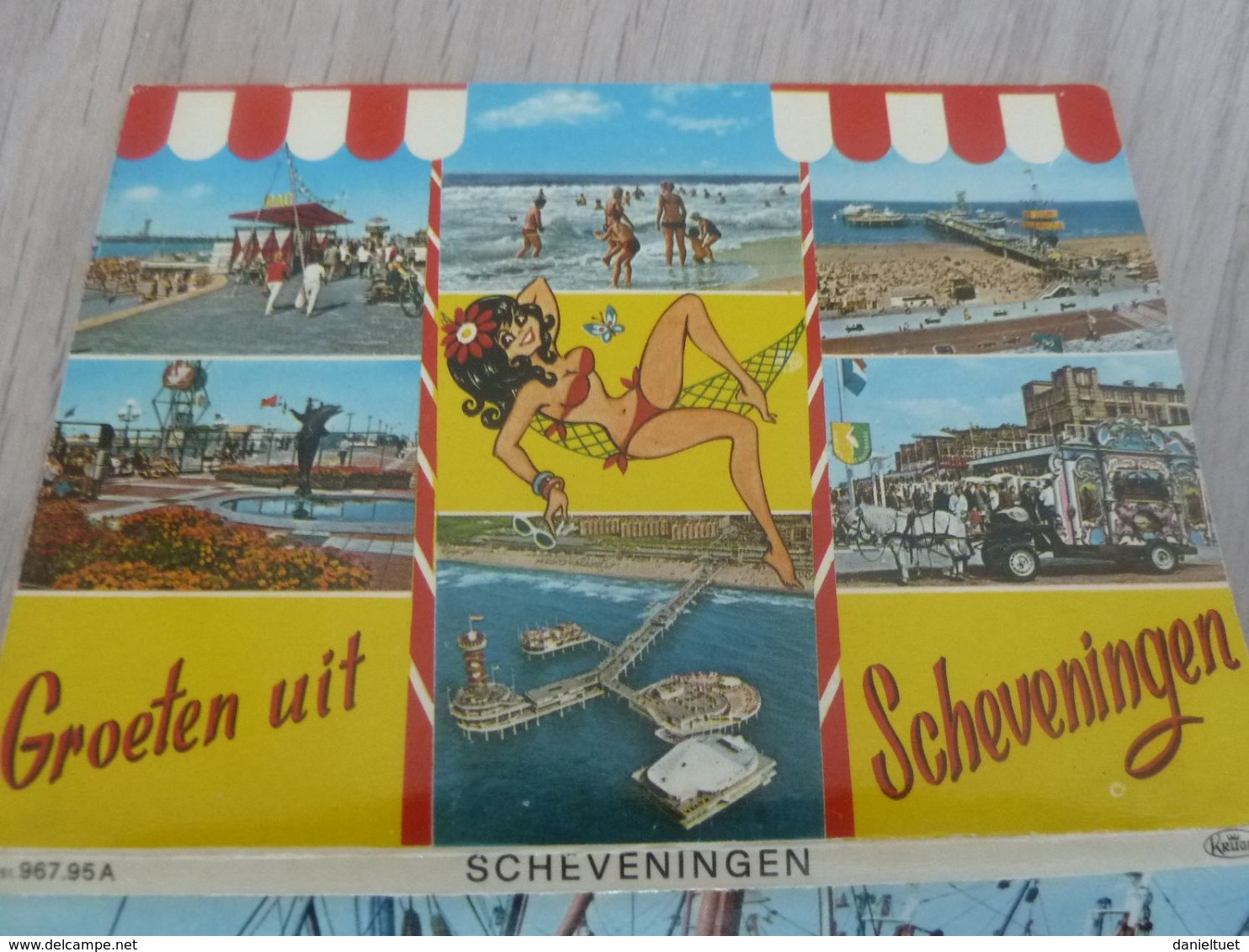 Scheveningen - Multi-vues - Editions Kruger - Année 1980 -