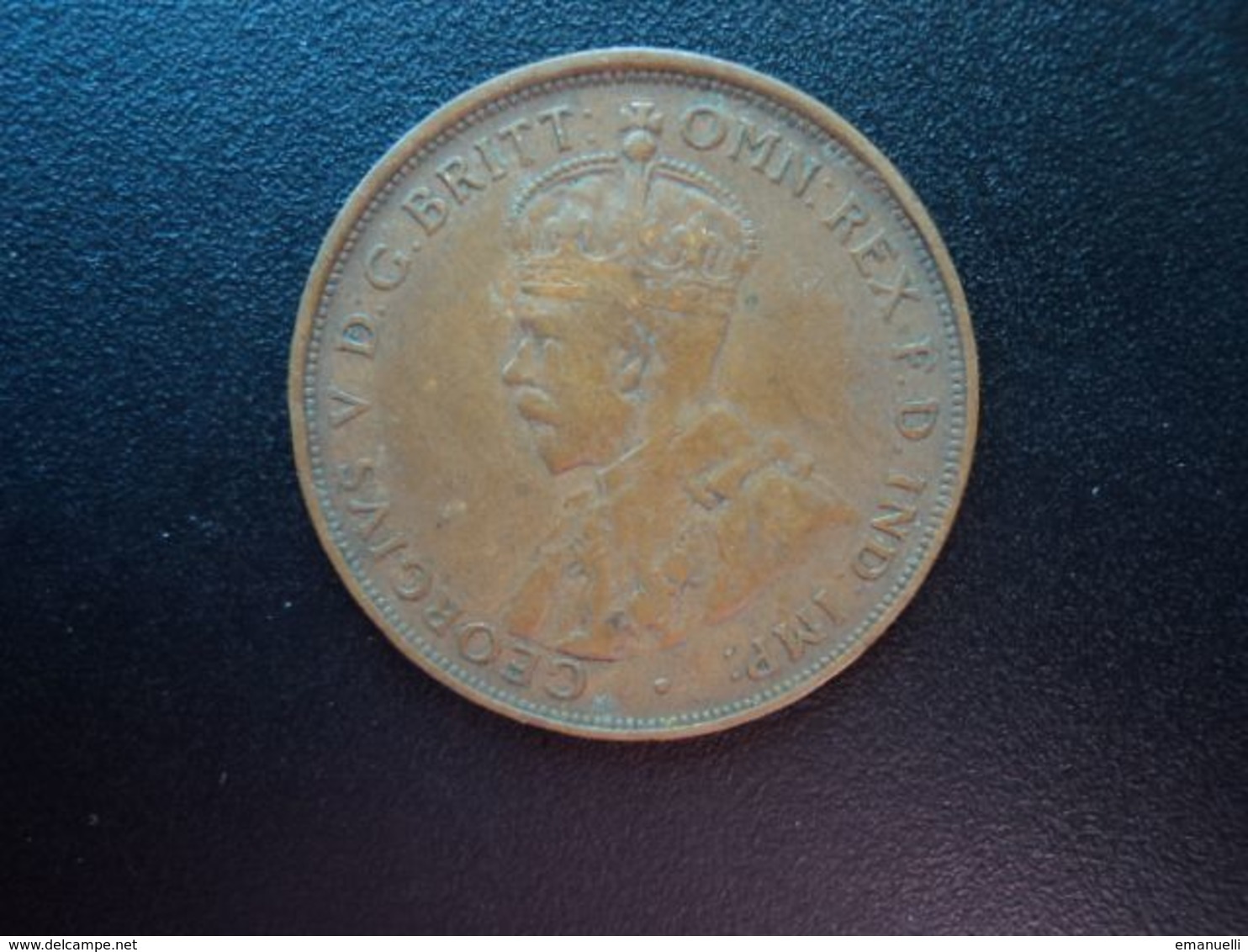 AUSTRALIE * : 1 PENNY   1919 (m) **     KM 23        TTB - Penny