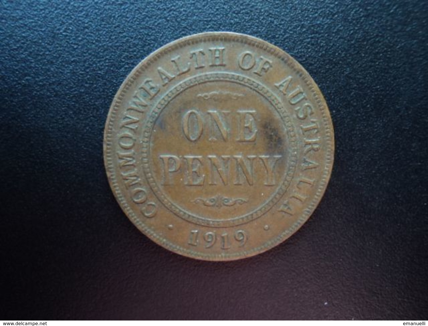 AUSTRALIE * : 1 PENNY   1919 (m) **     KM 23        TTB - Penny