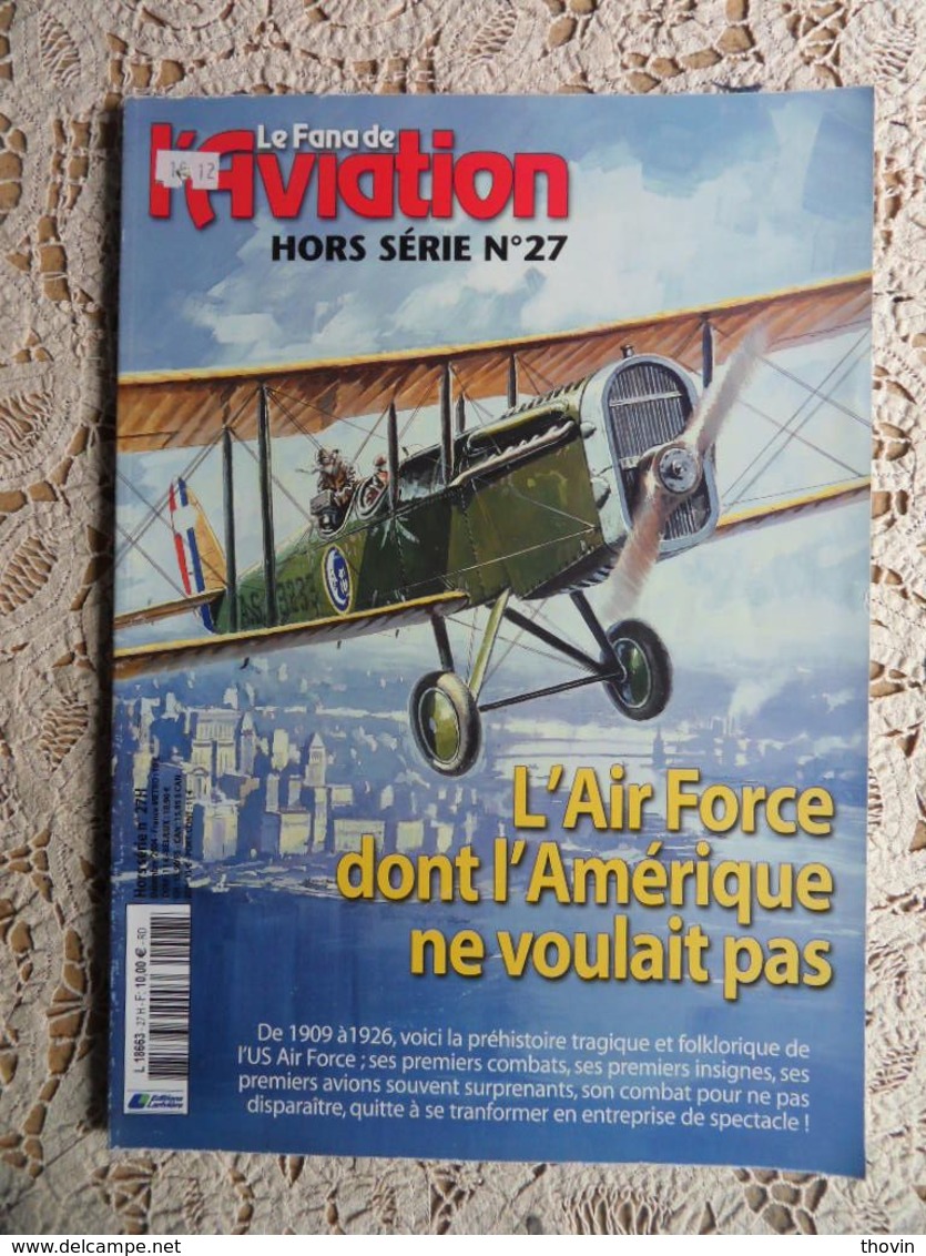 LE FANA DE L AVIATION HORS SERIE N°27-DECEMBRE 2004 - Aviation