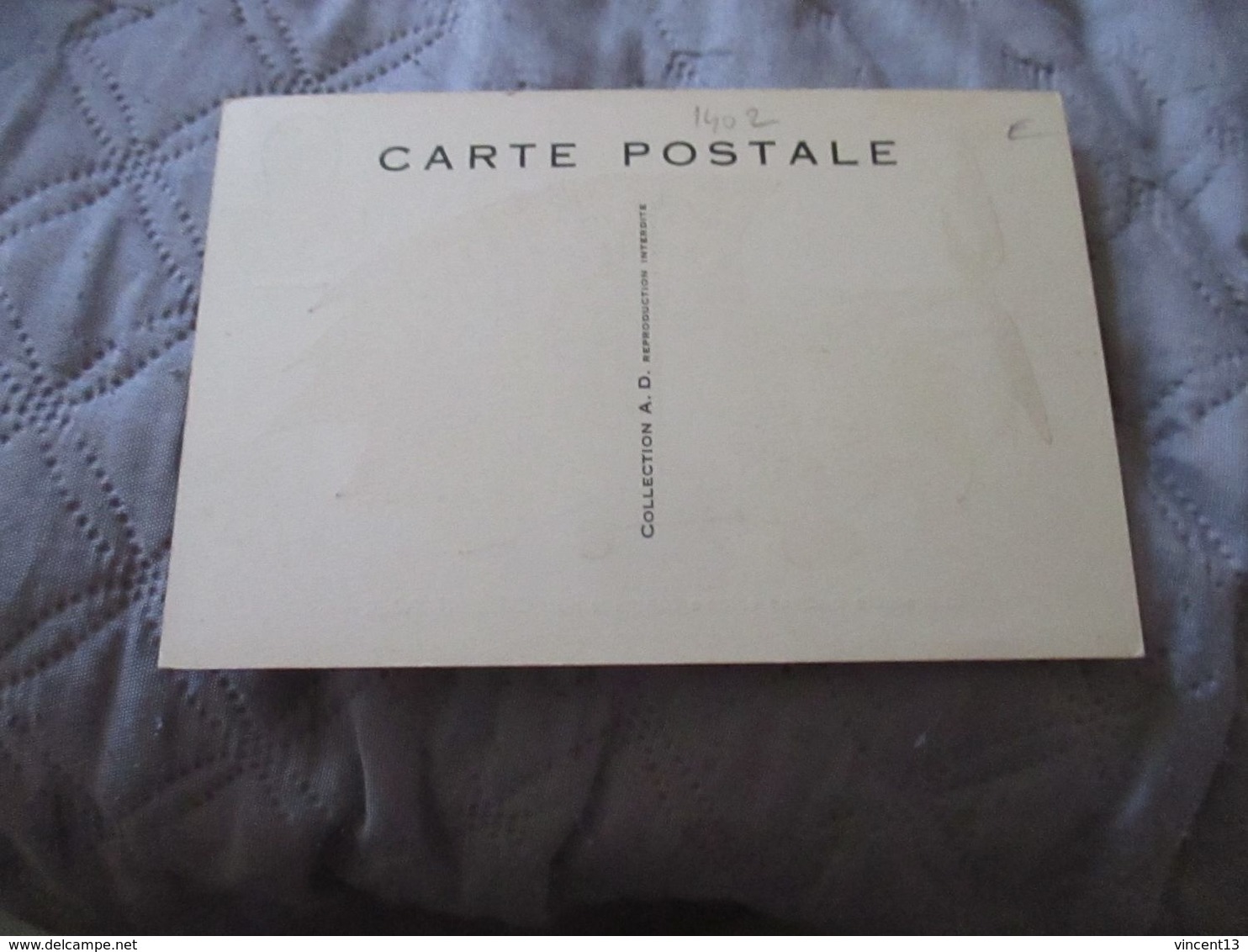 CARTE POSTALE CLEMENT ADER ET PORTRAIT ESSAI D'ENTIER POSTAL ?peu Commun - Autres & Non Classés