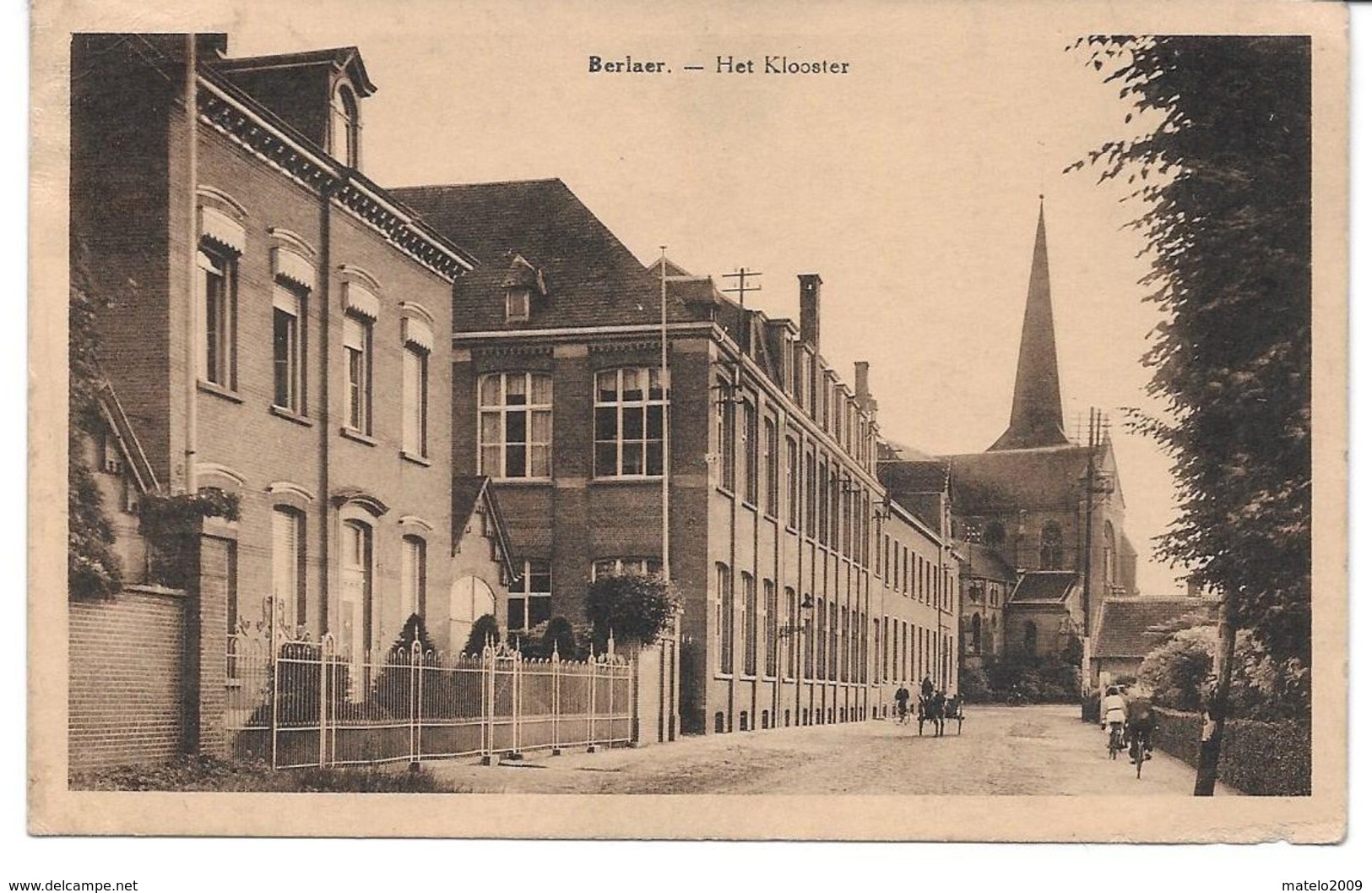 BERLAAR (2590) BERLAER Het Klooster - Berlaar