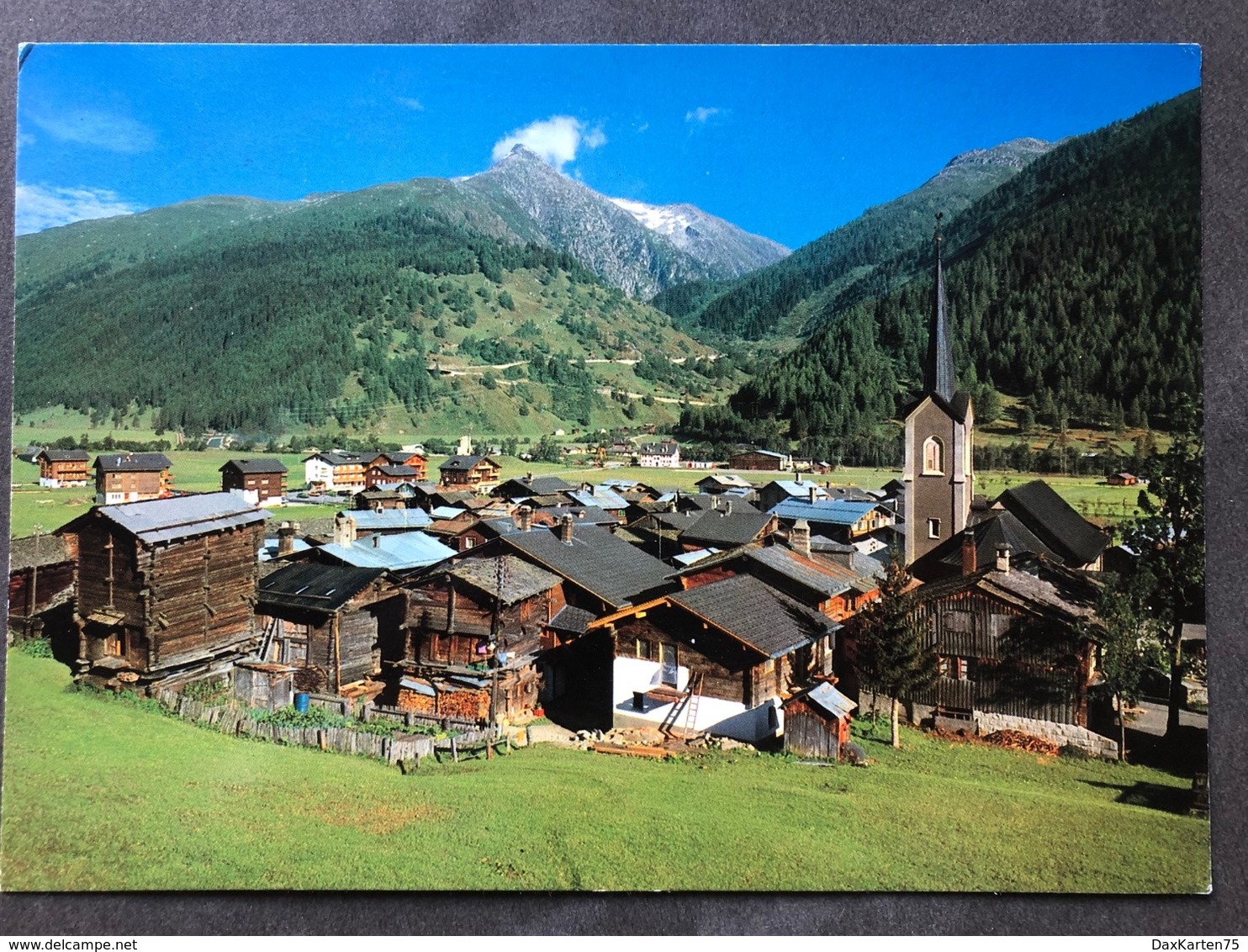 Ulrichen Nufenenpass-Strasse - Ulrichen