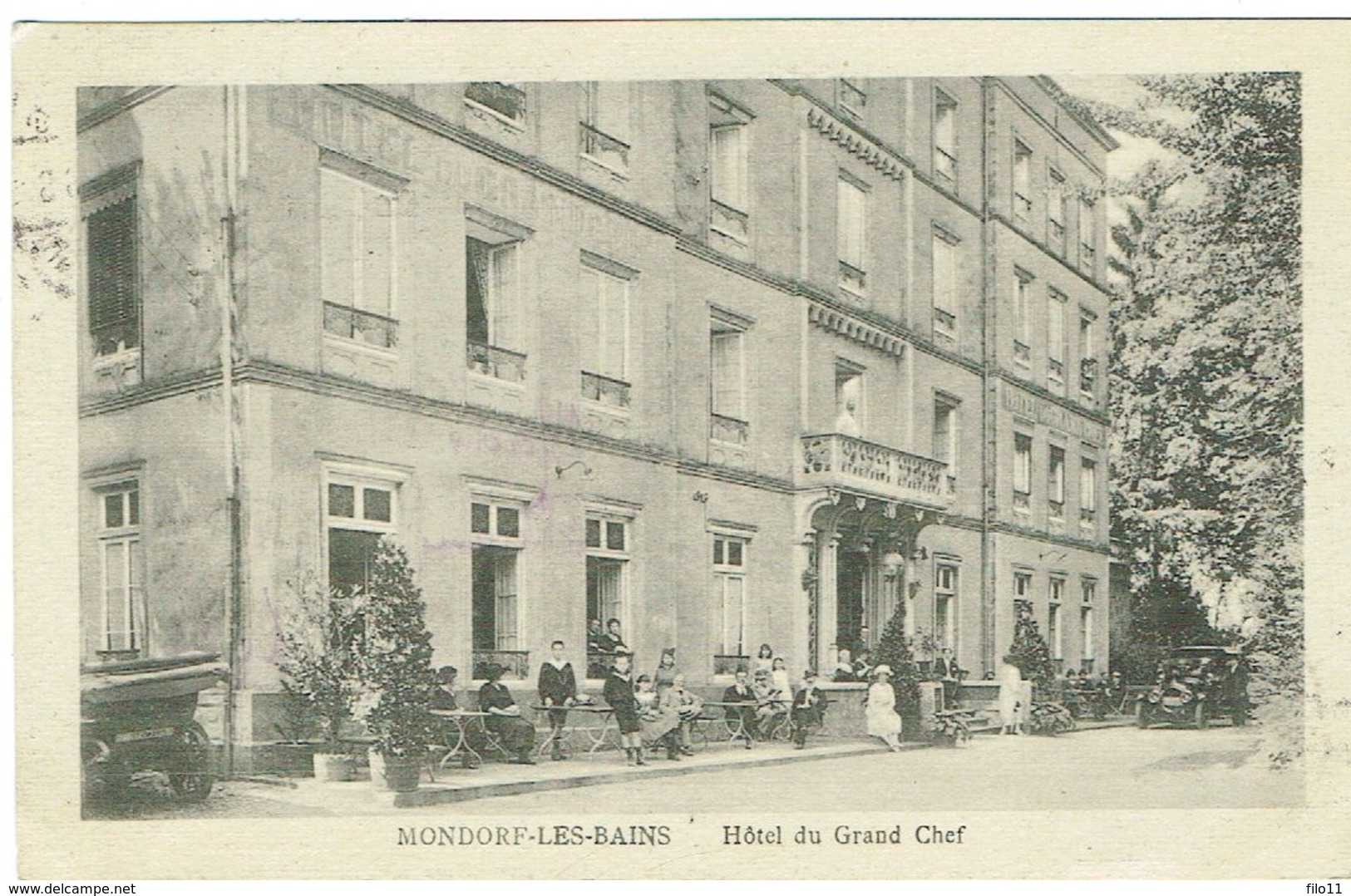 Mondorf-les -Bains (Hôtel Du Grand Chef) Ed,Schnaltz -Roussy - Mondorf-les-Bains