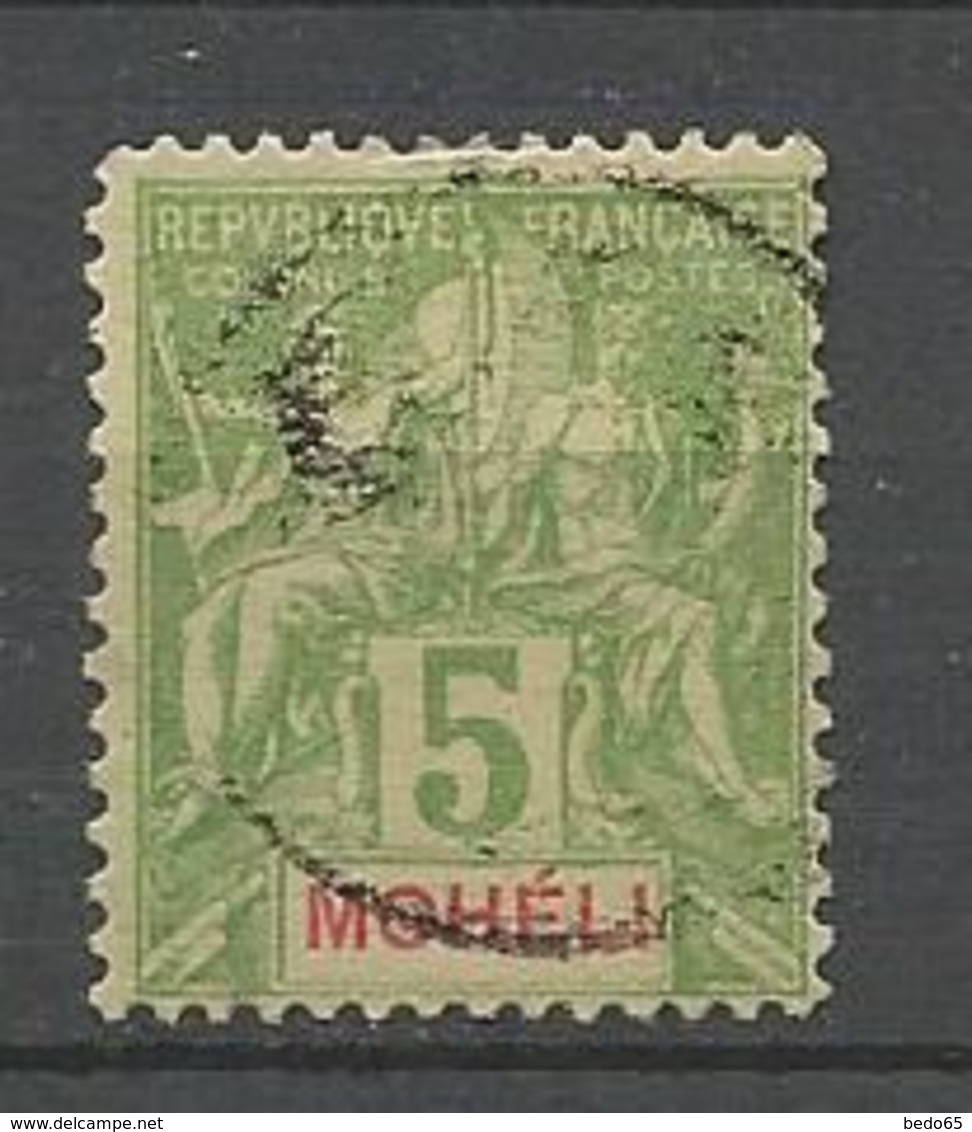 MOHELI N° 4 OBL - Used Stamps