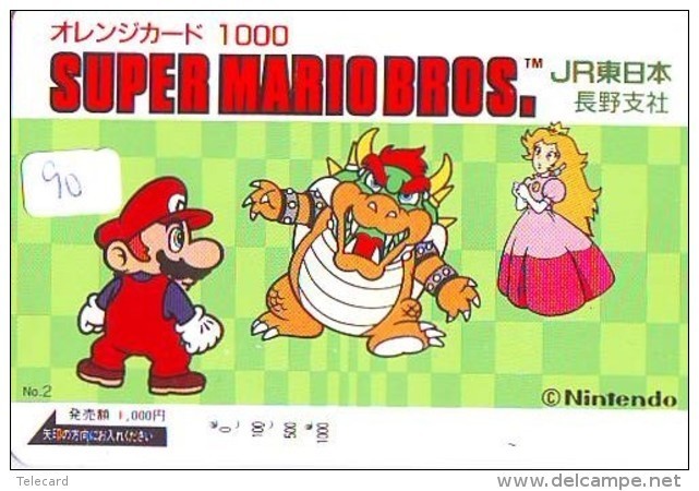 NINTENDO SUPER MARIO BROS. (90) - Jeux