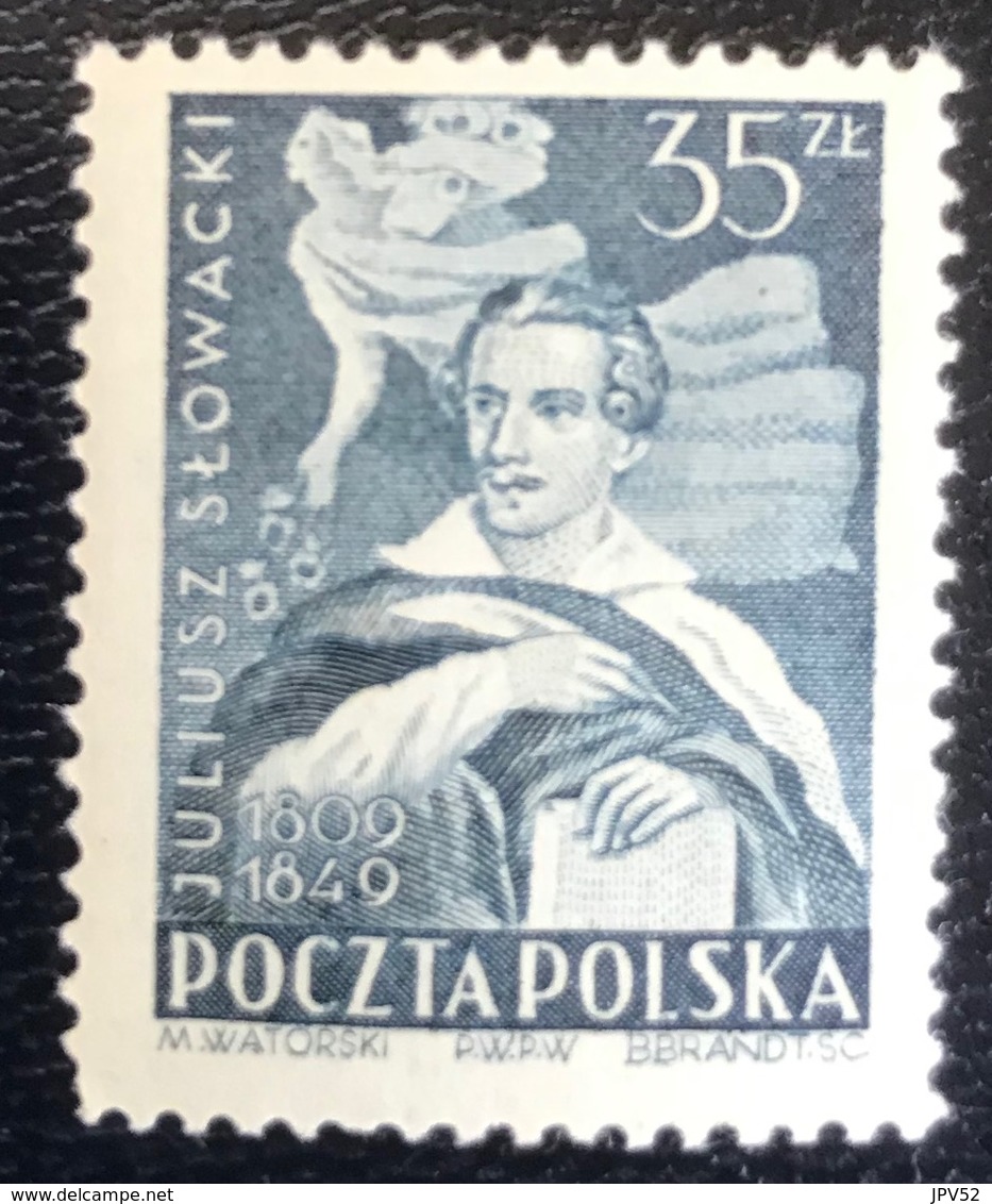 Polska - Poland - Polen - P1/5 - MNH - 1949 - Beroemde Personen - Michel Nr. 538 - Cat € 3,00 - Neufs