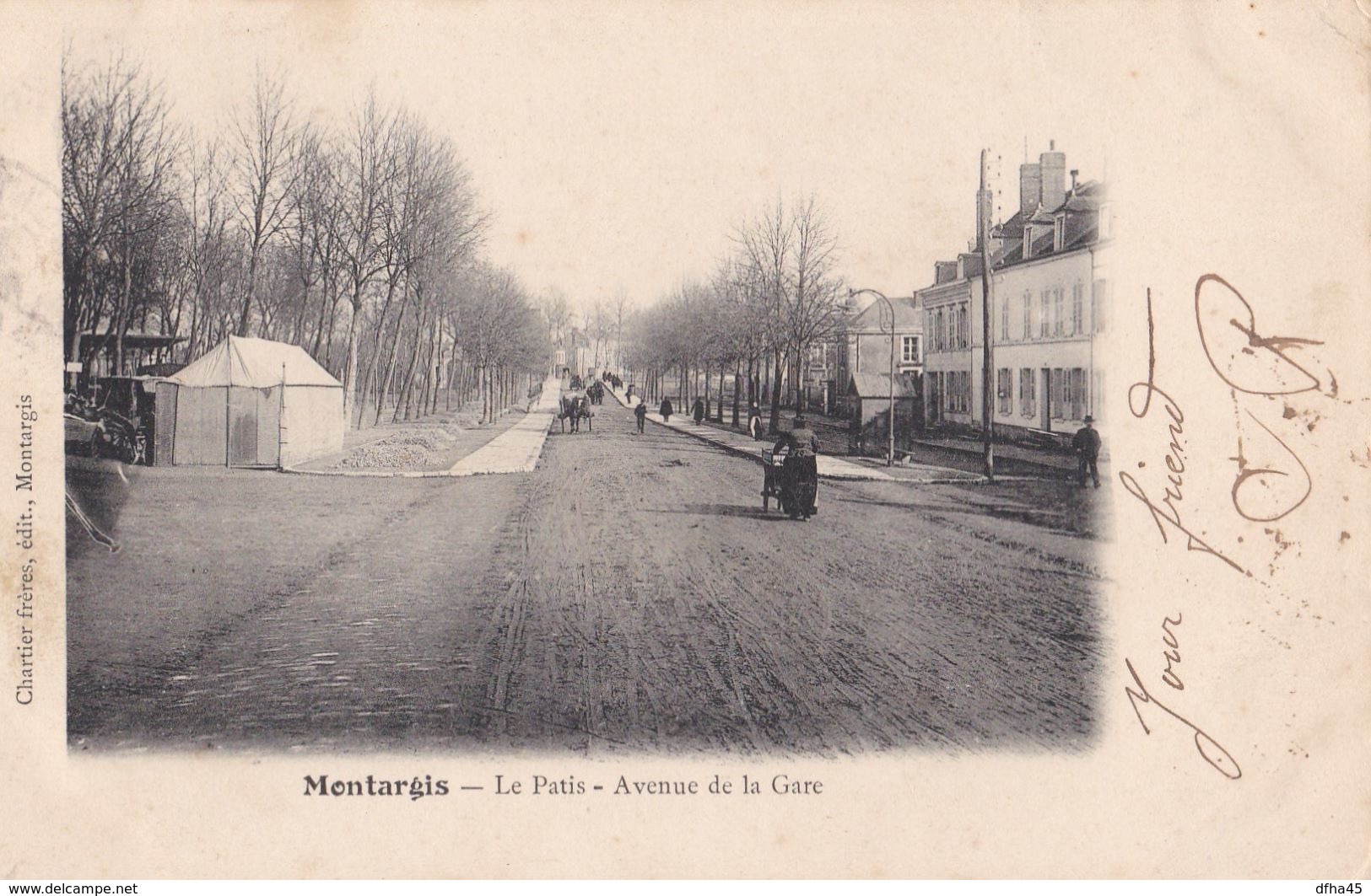 Montargis : Le Pâtis - Avenue De La Gare - Montargis