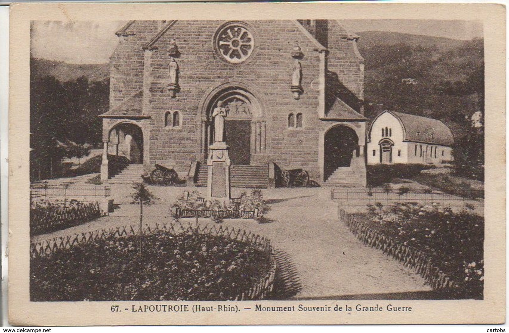 68 LAPOUTROIE  Monument Aux Morts - Lapoutroie