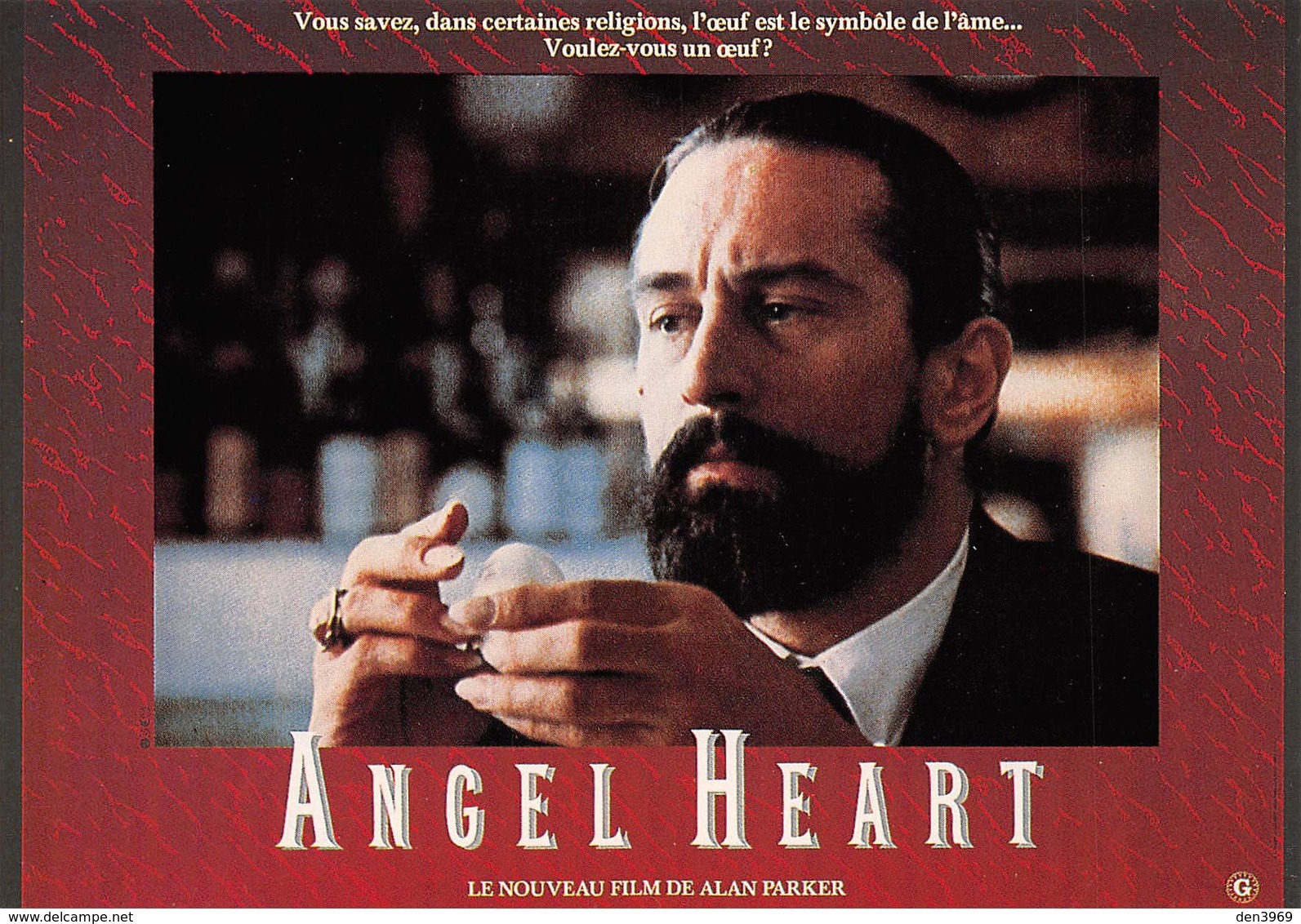 Image De Film - ANGEL HEART - Robert De Niro - Oeuf - Autres & Non Classés