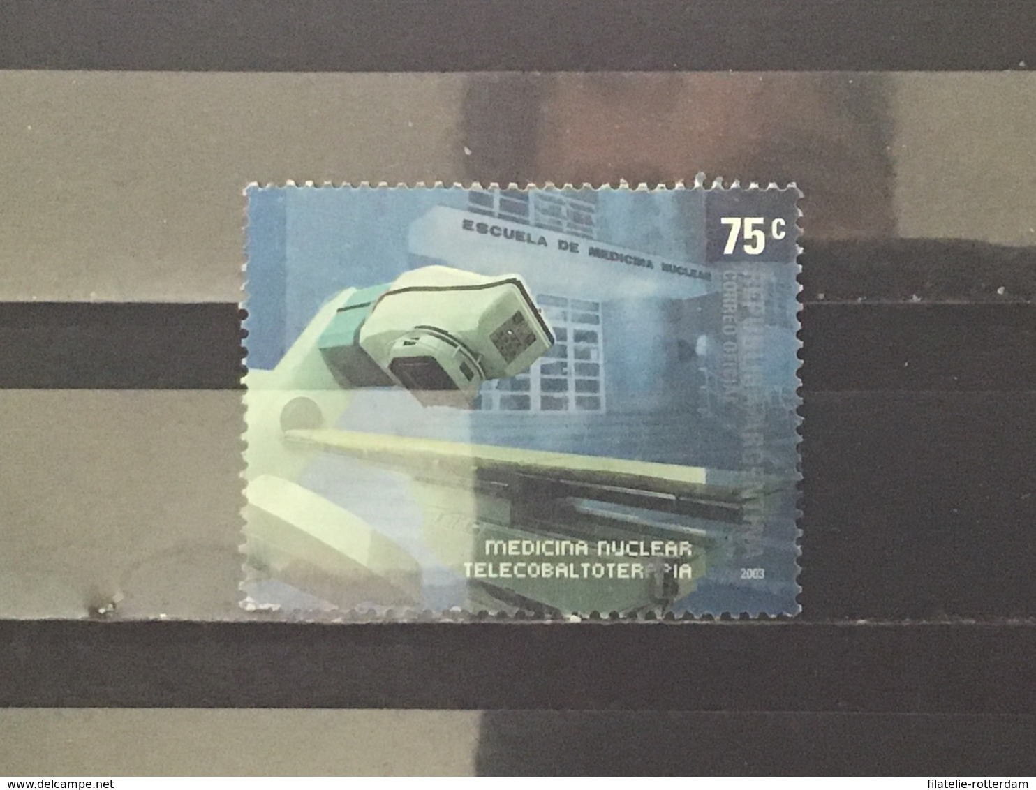 Argentinië / Argentina - Nucleaire Geneeskunde (75) 2003 - Used Stamps