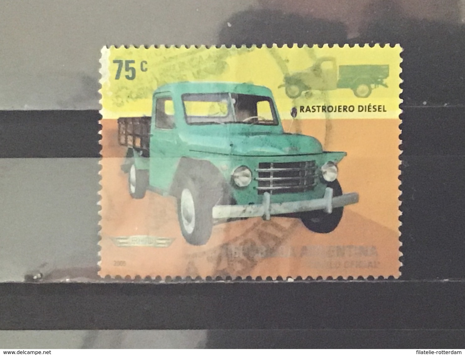 Argentinië / Argentina - Auto’s (75) 2005 - Used Stamps
