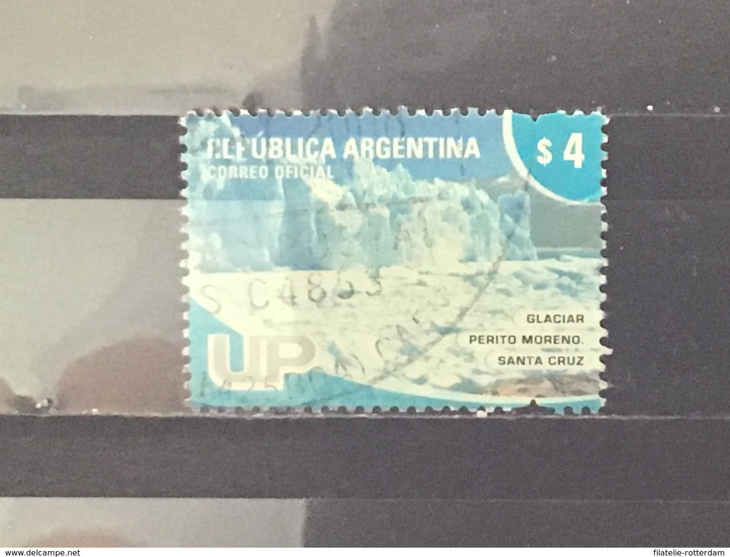 Argentinië / Argentina - Perito Morenogletsjer (4) 2005 - Used Stamps