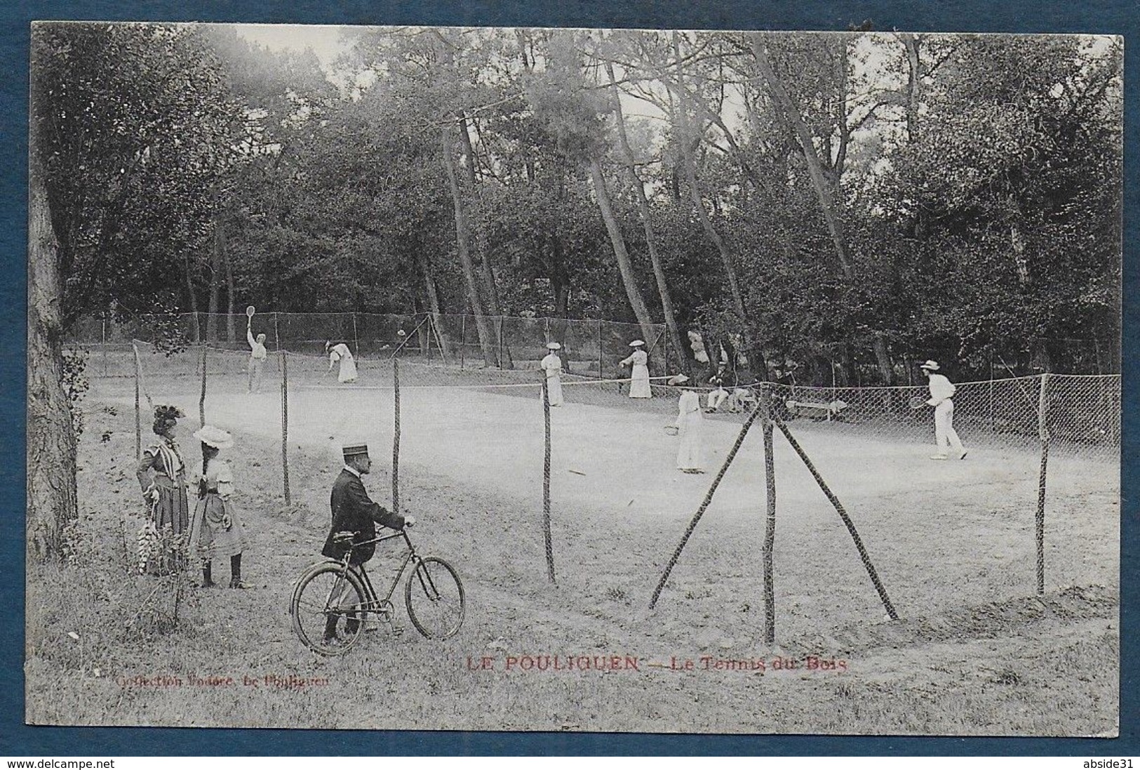 LE POULIGUEN - Tennis Du Bois - Tennis