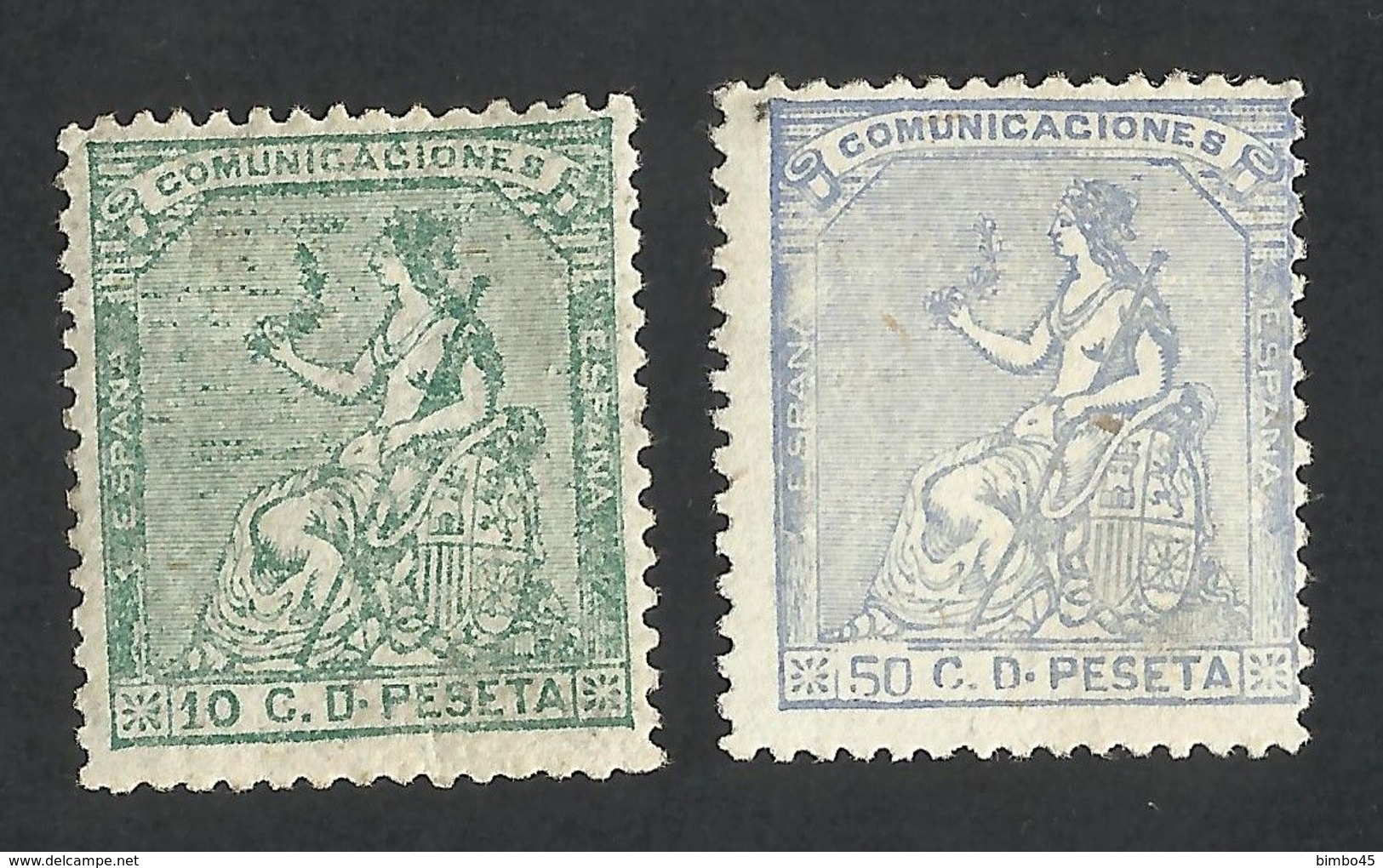 SPAIN / ESPANA--1873-- HISPANIA--MNH - Nuovi