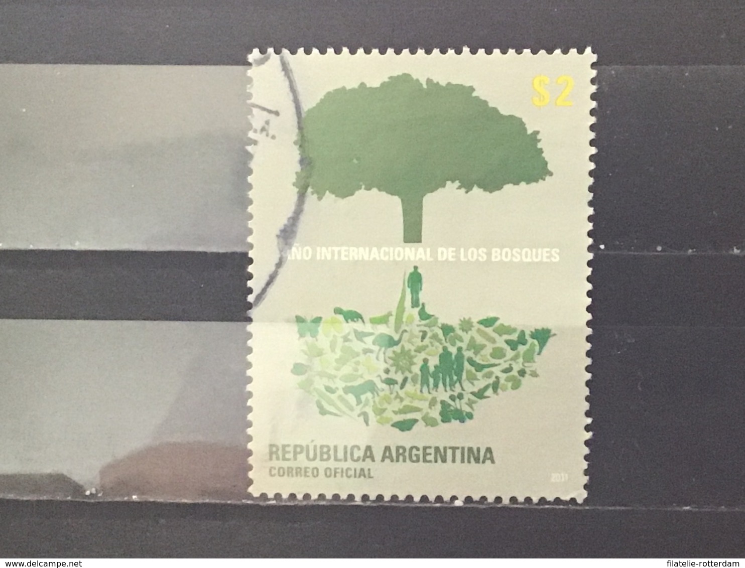 Argentinië / Argentina - Jaar Van Het Bos (2) 2011 - Used Stamps