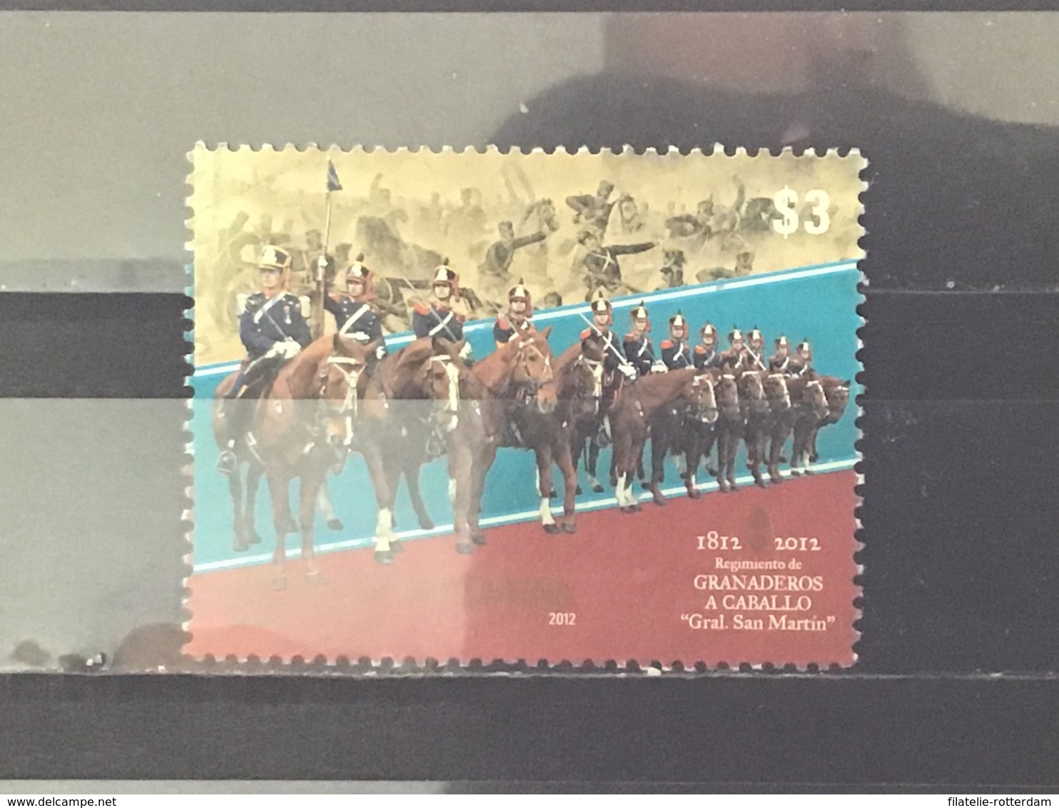 Argentinië / Argentina - Regiment Van Paarden (3) 2012 - Used Stamps