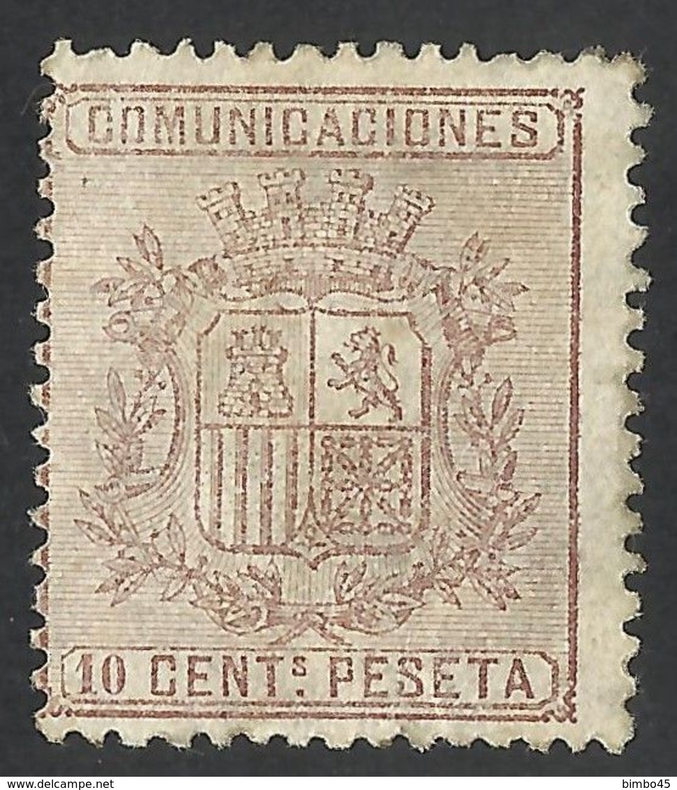 SPAIN / ESPANA--1874-- COAT OF ARMS OF SPAIN.--MLH - Ongebruikt