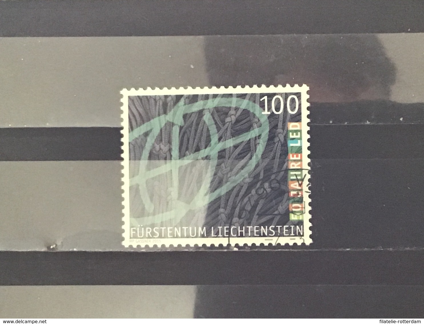 Liechtenstein - 50 Jaar LED (100) 2015 - Oblitérés