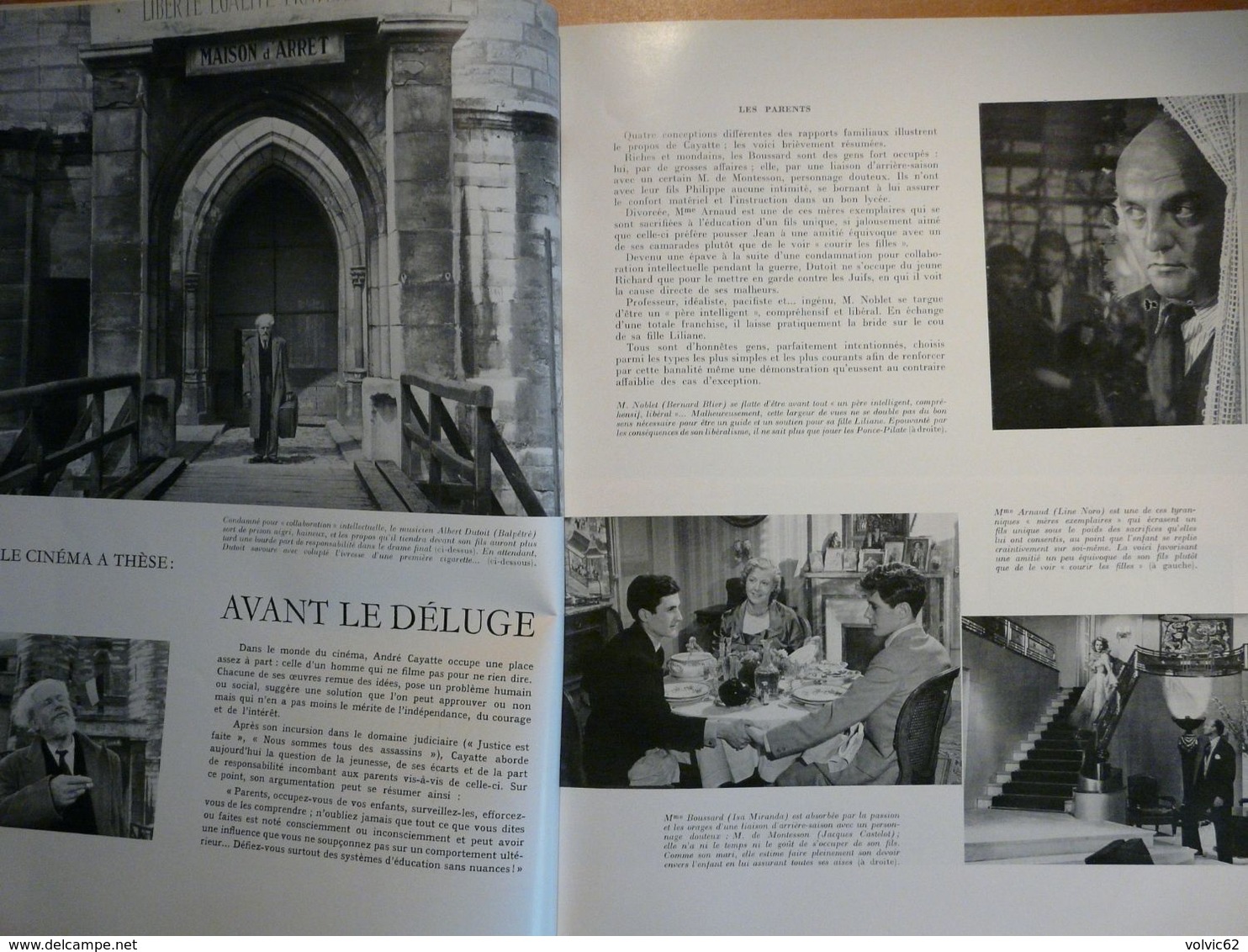 Plaisir de france 1953 Lusseyran braille mobilier national villa bonaparte rome jacques thibaud renault 4 cv 203 peugeot