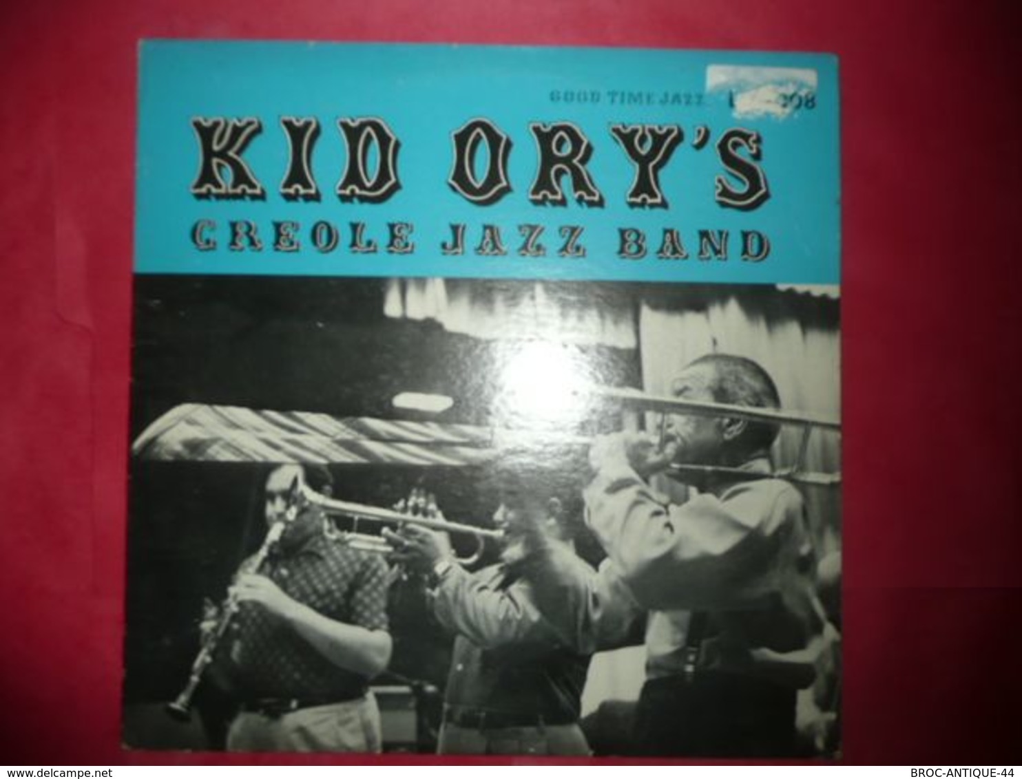 LP33 N°5309 - KID ORY - L.12008 - BIEN POUR DEMARRER CE GRAND ARTISTE - Jazz