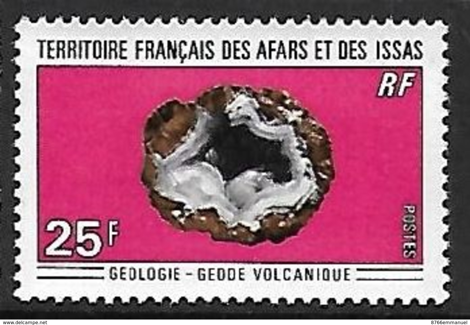 AFARS ET ISSAS N°370 N** - Unused Stamps