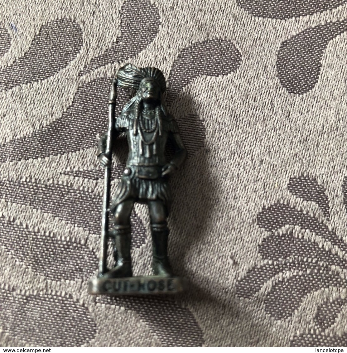 KINDER METAL / INDIEN CUT-NOSE - BRUN - Metal Figurines