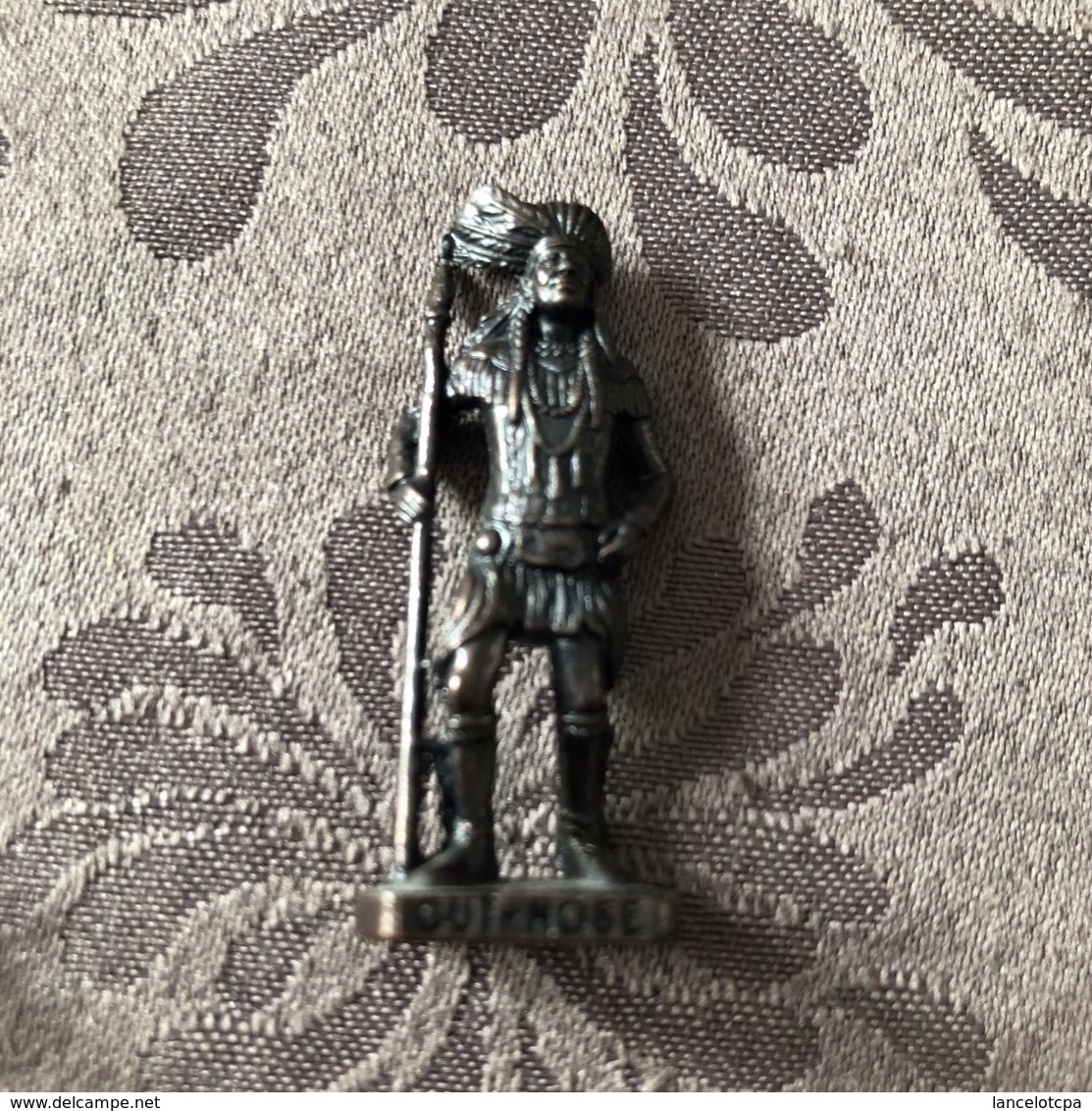 KINDER METAL / INDIEN CUT-NOSE - BRUN - Metal Figurines