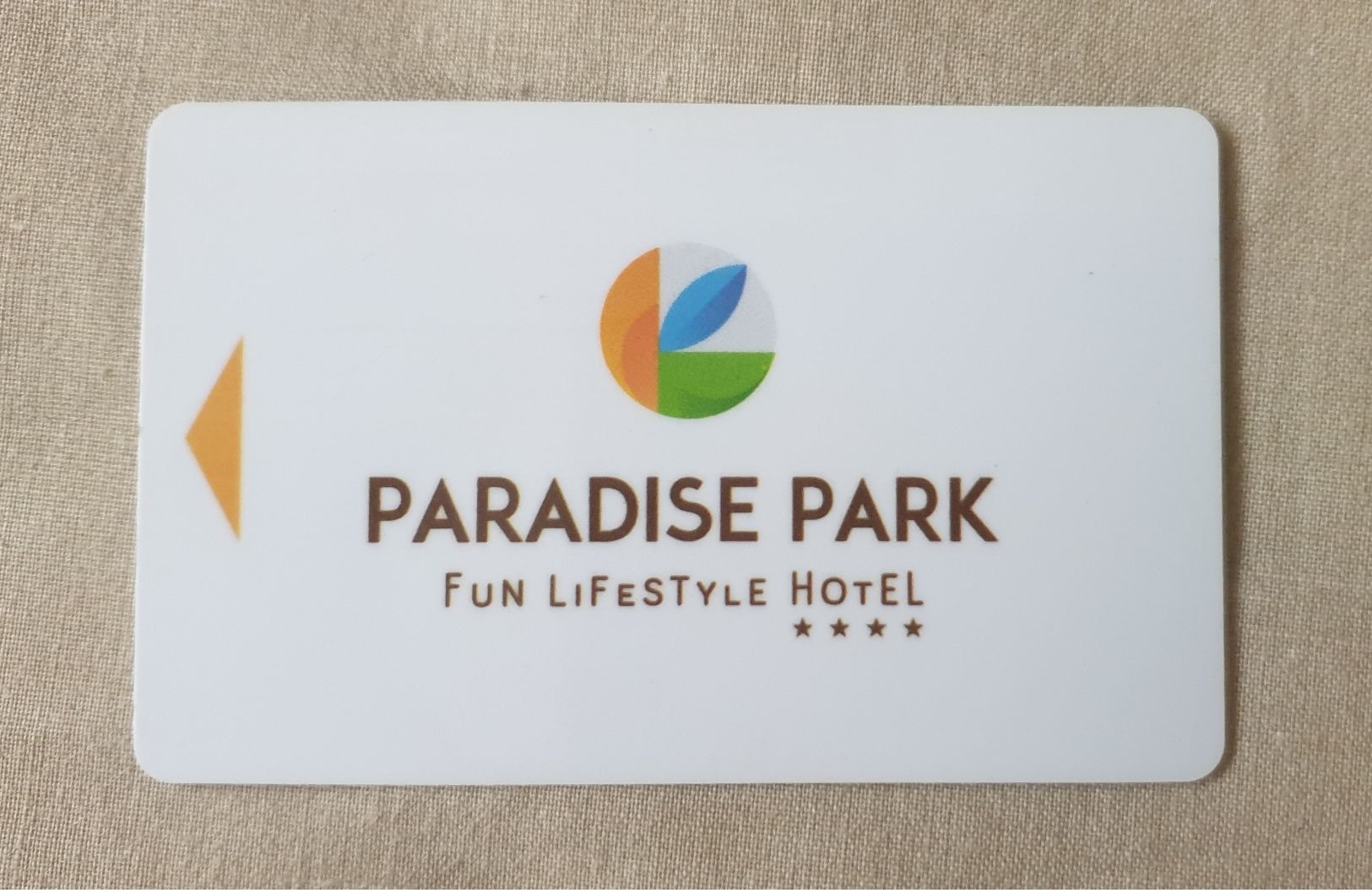 Llave Magnetica De Hotel: Paradise Park - Altri & Non Classificati