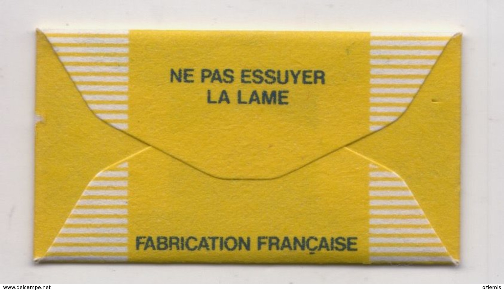 LAME GILLETTE  FRANCAISE BLADE - Lamette Da Barba