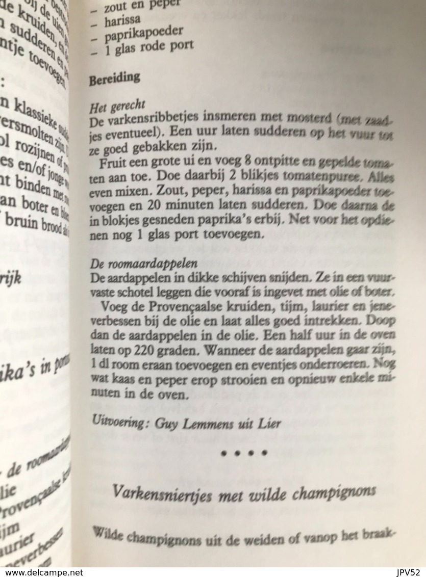 (309) Alle Kwizien Recepten - Etienne Cocquyt - 293p. - 1989 - Prácticos