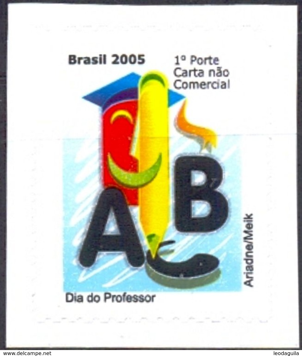 BRAZIL 2005 -  TEACHER'S DAY - S/A  MINT - Ungebraucht
