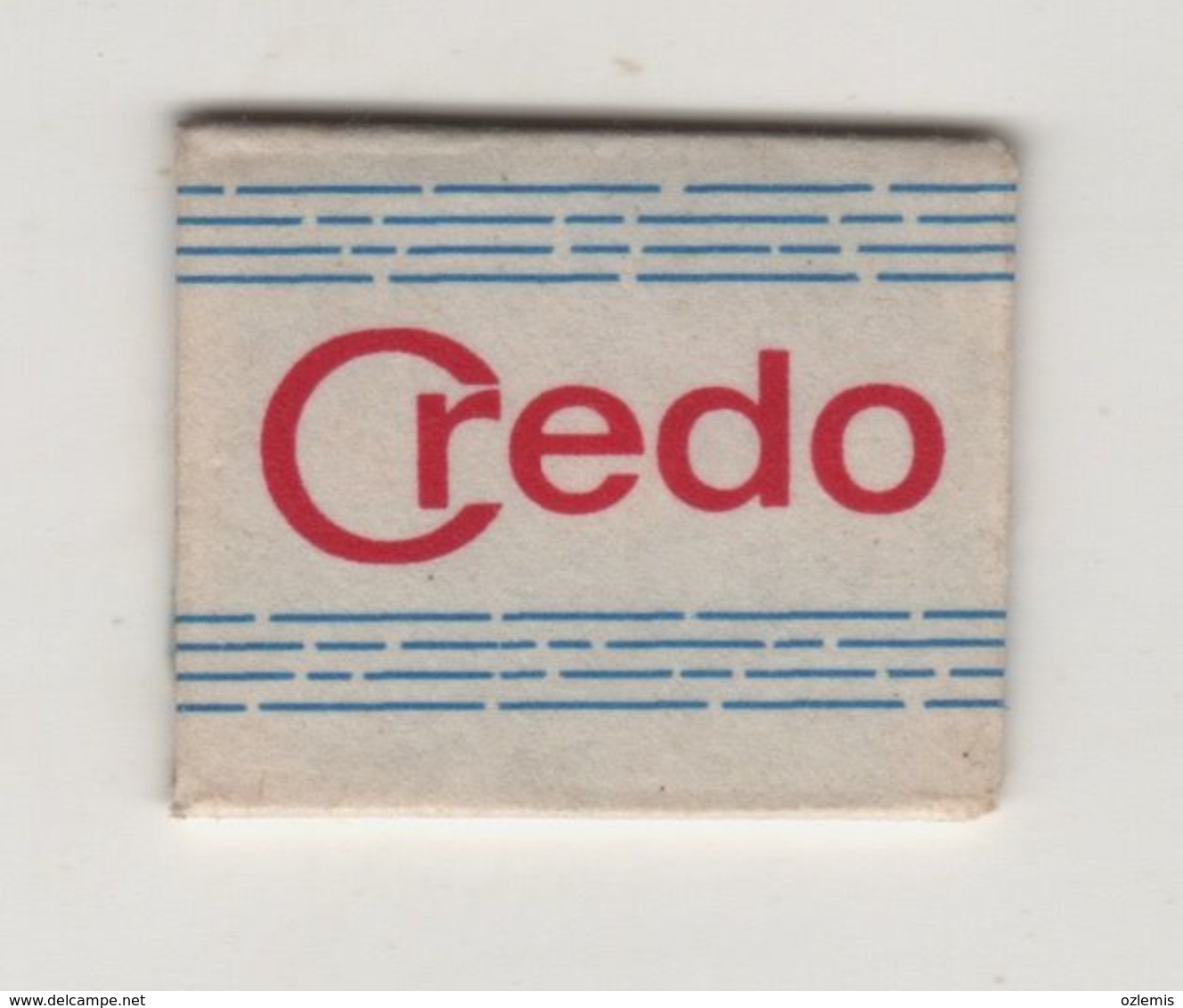 CREDO  RAZOR  BLADE - Razor Blades