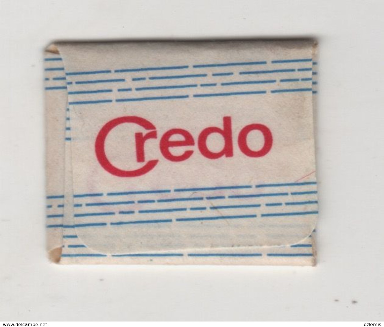 CREDO  RAZOR  BLADE - Razor Blades