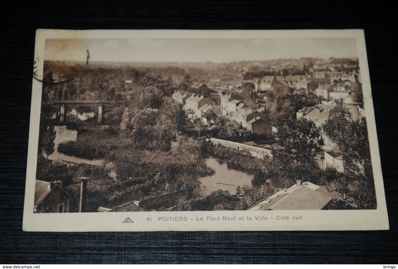 16861-            POITIERS, LE PONT NEUF ET LA VILLE, CÔTÉ SUD - 1932 - Poitiers