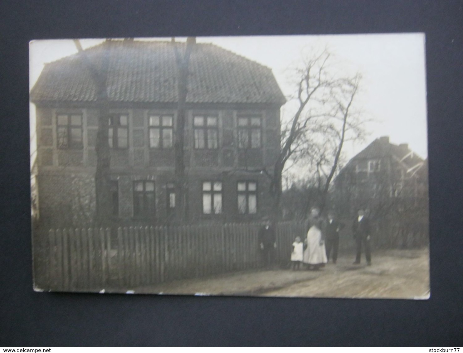 WINSEN , , Seltene Foto - Karte Um 1912 - Winsen