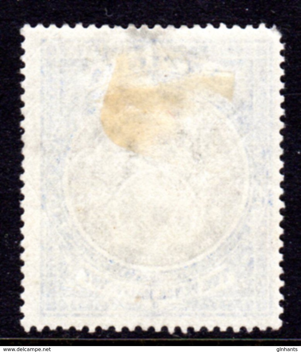 ANTIGUA - 1903 DEFINITIVE 2½d STAMP WMK CROWN CC MOUNTED MINT MM * SG 34 (2 SCANS) - 1858-1960 Colonie Britannique