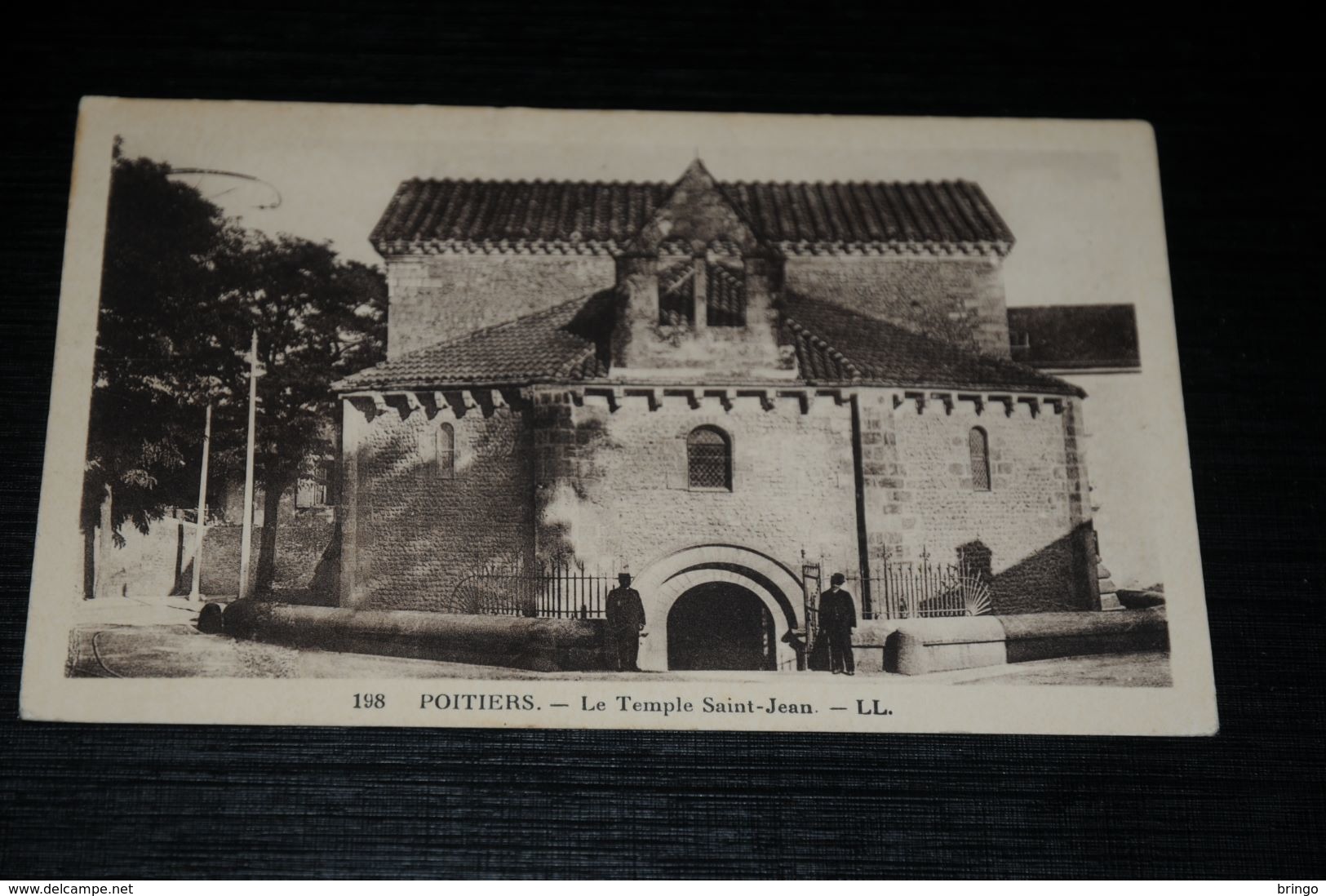 16872-   POITIERS, LE TEMPLE SAINT-JEAN - Poitiers