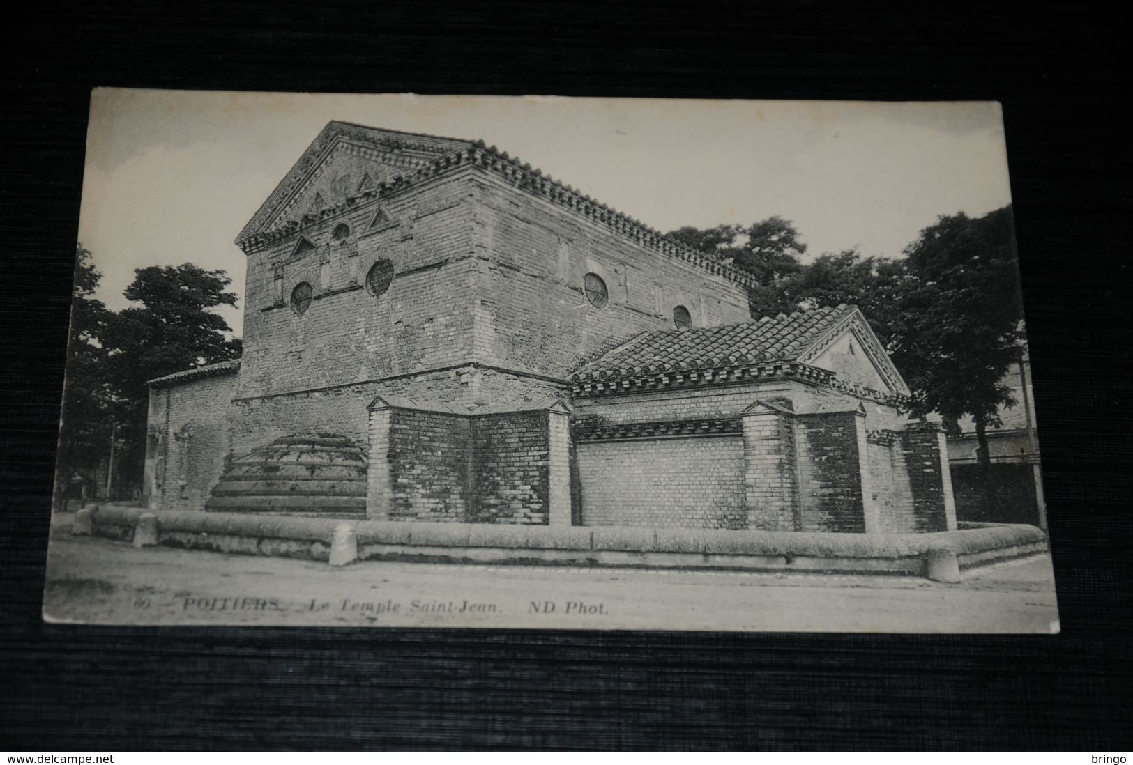 16873-   POITIERS, LE TEMPLE SAINT-JEAN - Poitiers