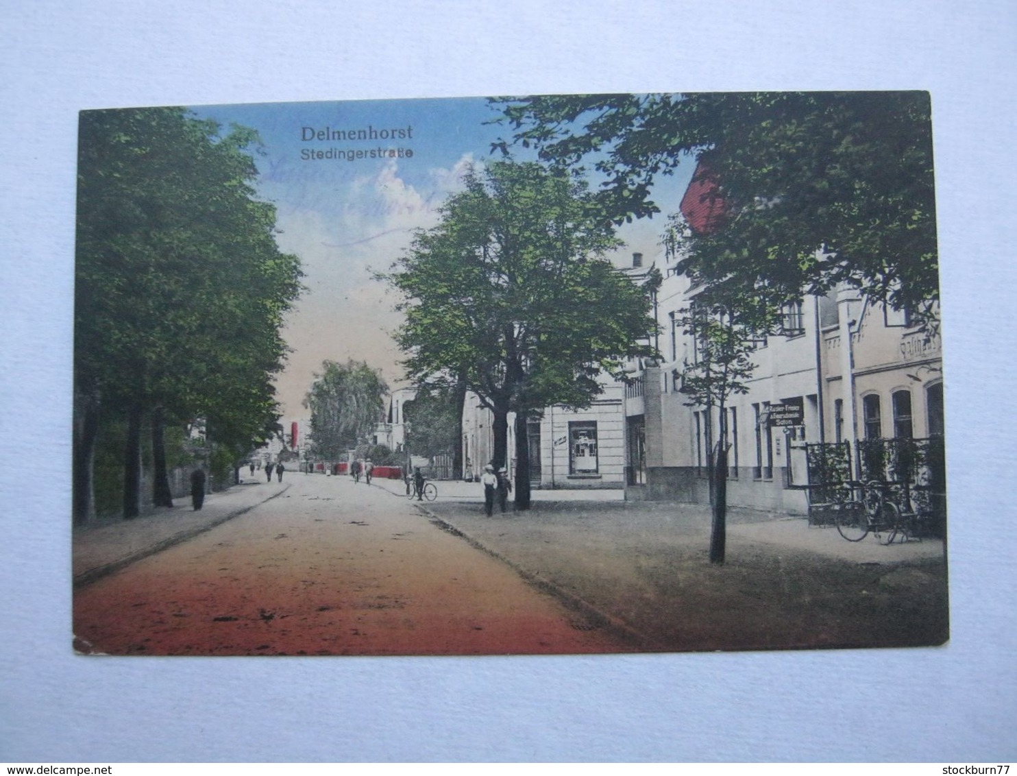 DELMENHORST , Seltene  Karte 1916 - Delmenhorst