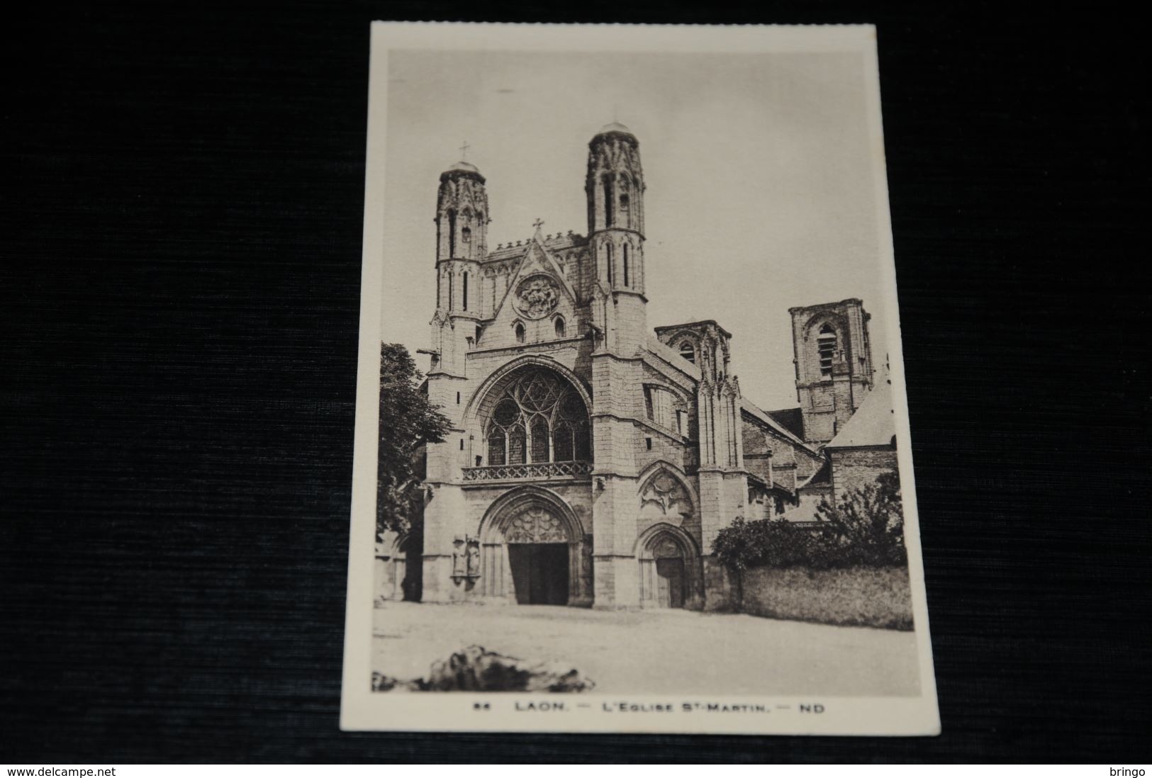 16876-   LAON, L'EGLISE ST. MARTIN - Poitiers