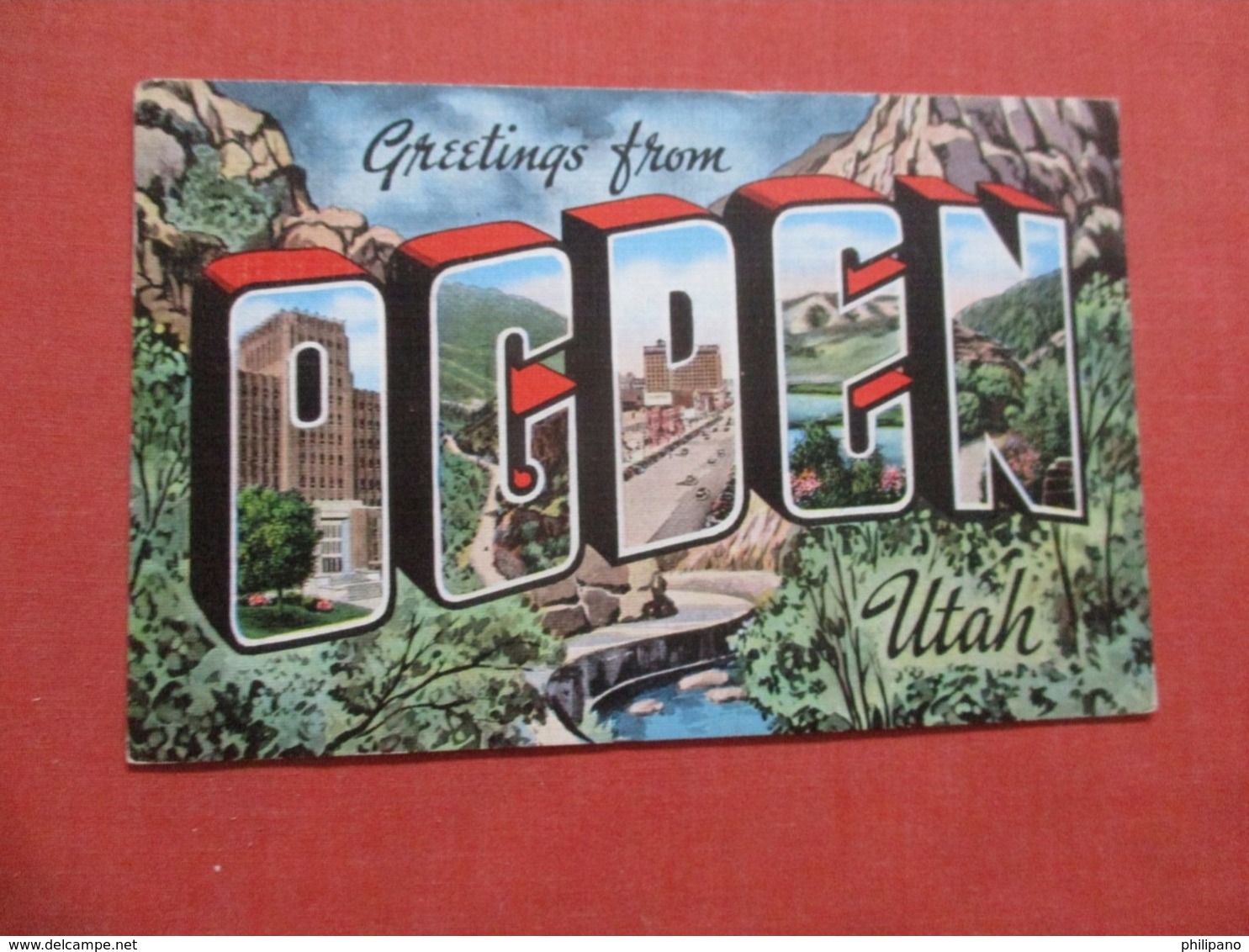 Greetings    Utah > Ogden  > Ref 4197- - Ogden