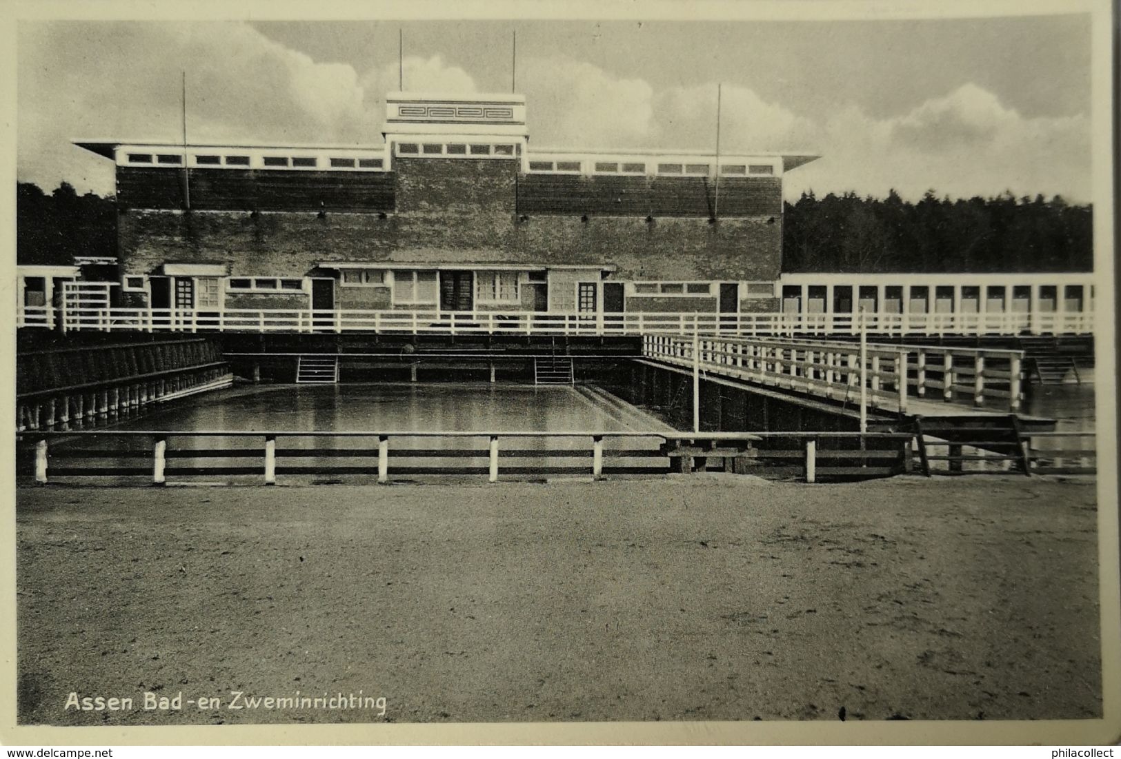 Assen // Bad En Zweminrichting 1932 - Assen