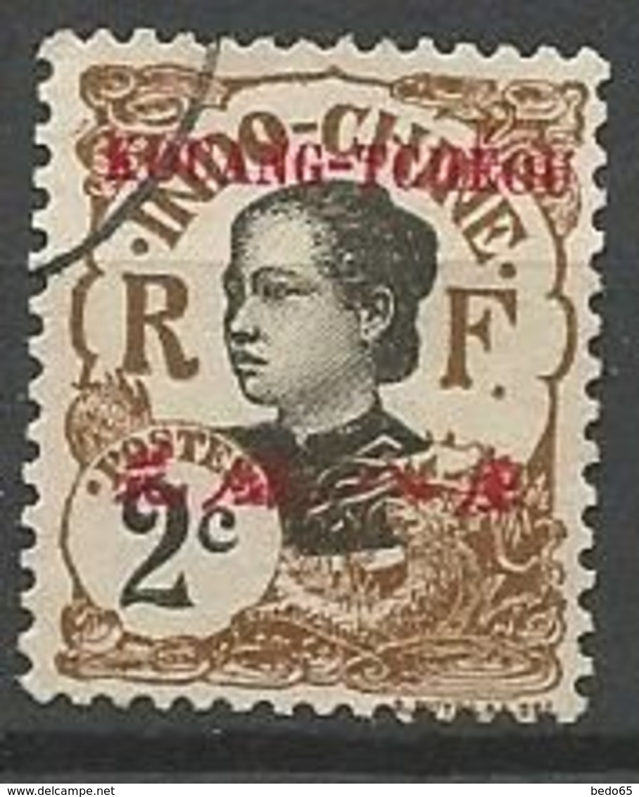 KOUANG-TCHEOU N° 19 OBL - Used Stamps