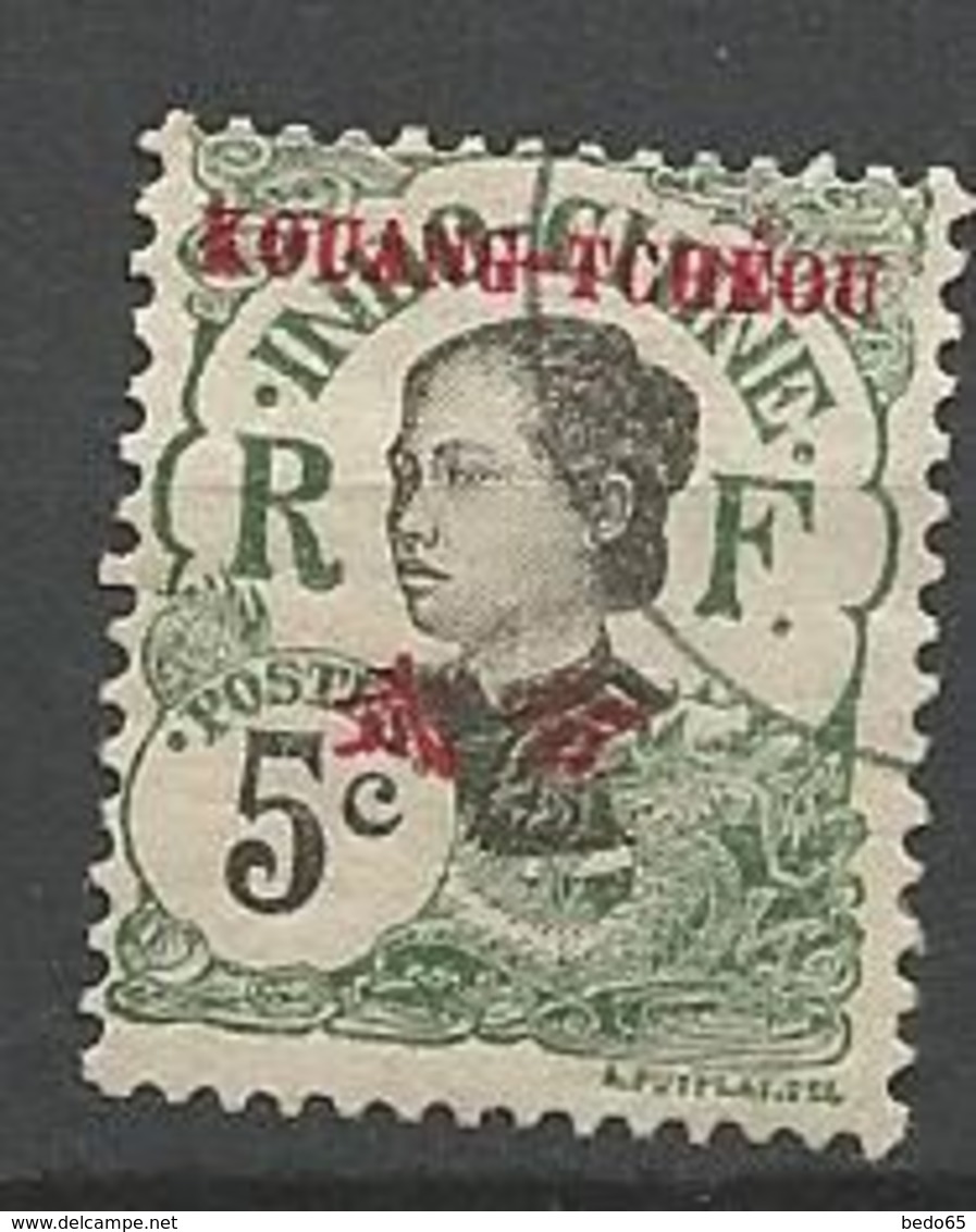 KOUANG-TCHEOU N° 21 OBL - Used Stamps