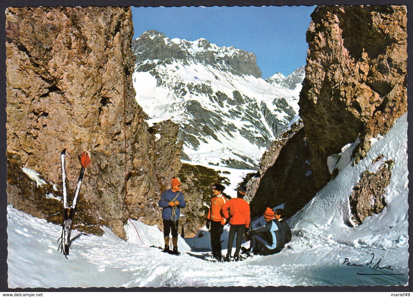 VAL D'ISÈRE (73) LE SKI, JEUNES ESPOIRS SUR LA PISTE PERDUE - Val D'Isere