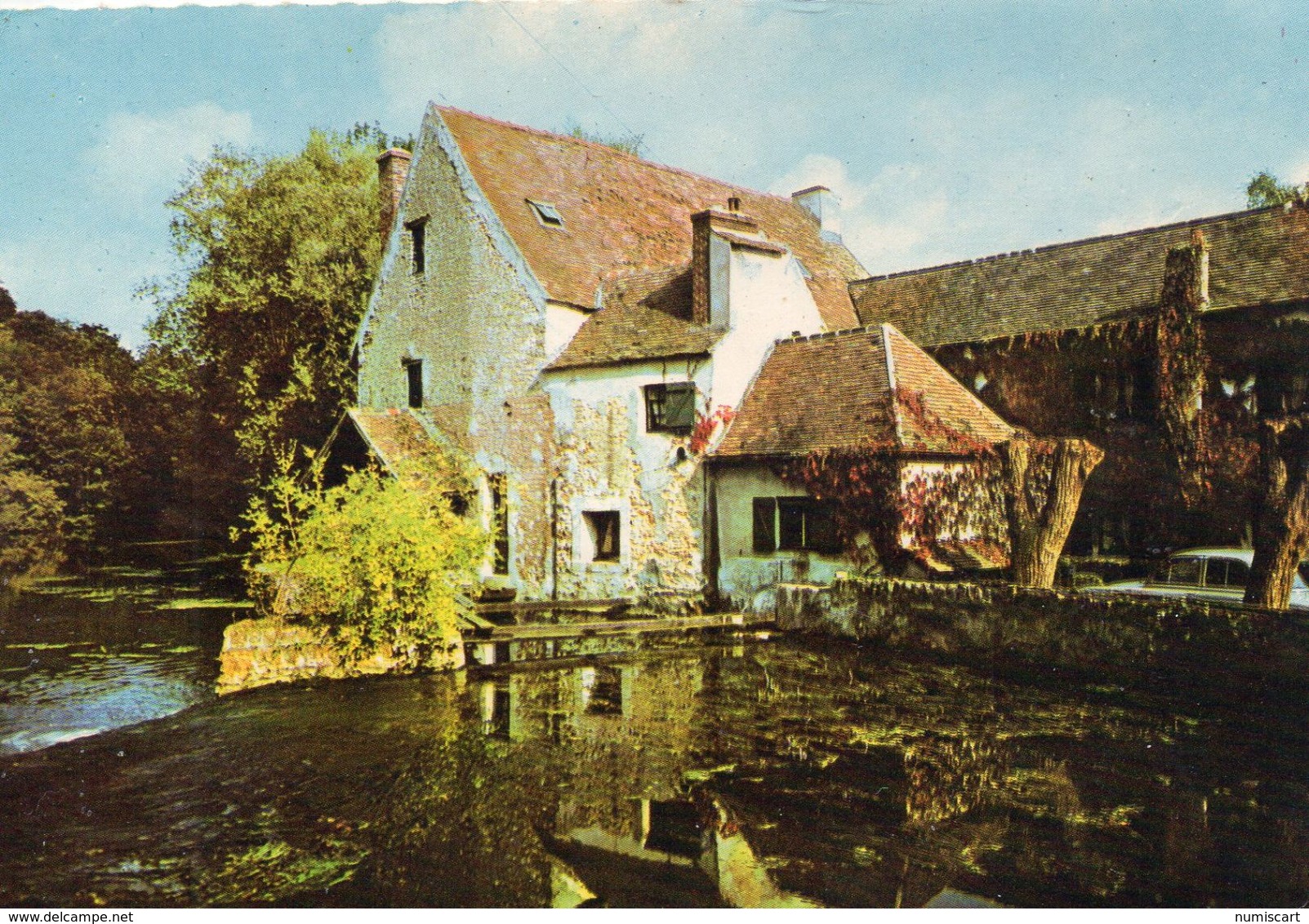 Varennes-Jarcy Le Moulin De Jarcy Moulin à Eau - Other & Unclassified