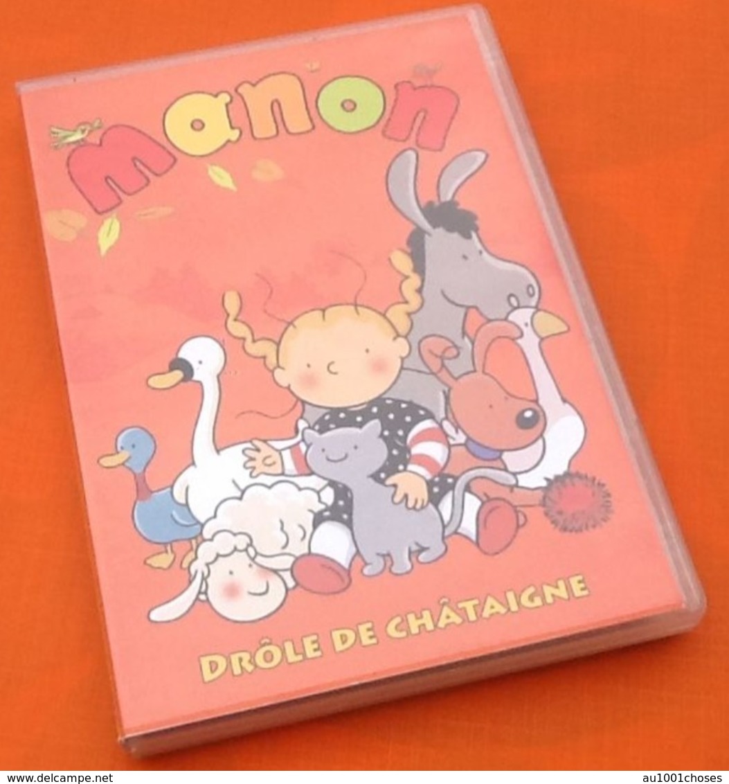 DVD  Manon  Drôle De Chataigne (2009) - Dibujos Animados