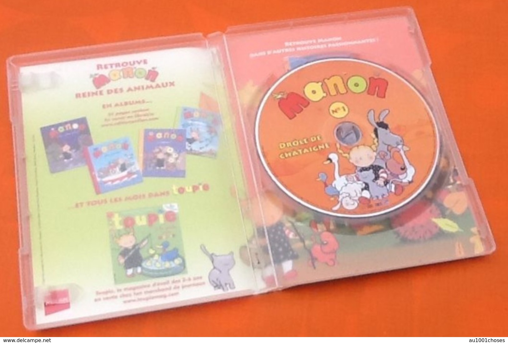 DVD  Manon  Drôle De Chataigne (2009) - Animation