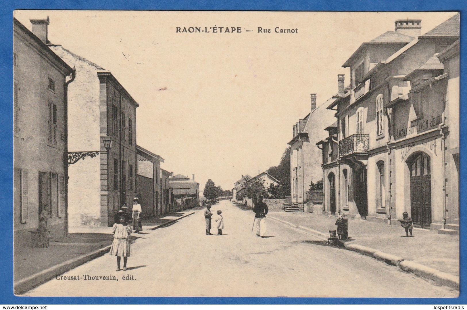 CPA 88 RAON L'ETAPE - Rue Carnot - Raon L'Etape